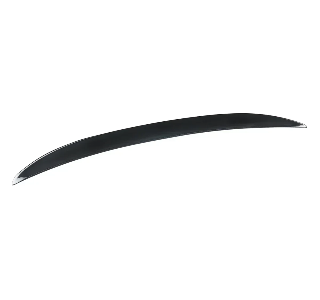 Aileron Spoiler de coffre type M Performance noir brillant pour BMW Série 5 F10 (2010 à 2018), vue 4