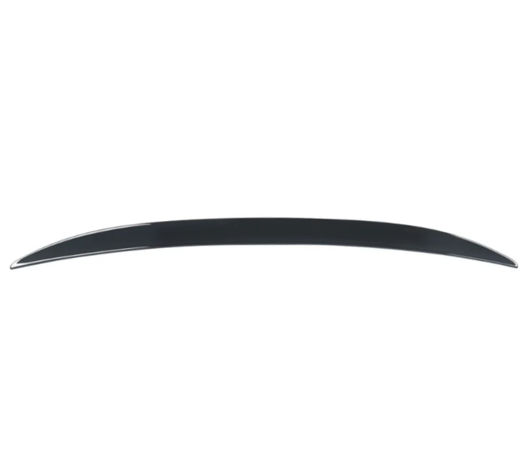 Aileron Spoiler de coffre type M Performance noir brillant pour BMW Série 5 F10 (2010 à 2018), vue 8