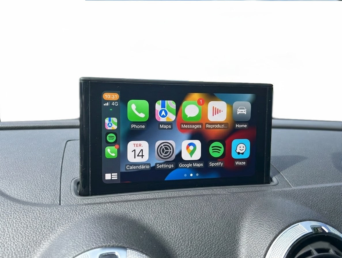 Apple CarPlay & Android Auto pour Audi A3, S3, RS3 8V (2013 à 2019)