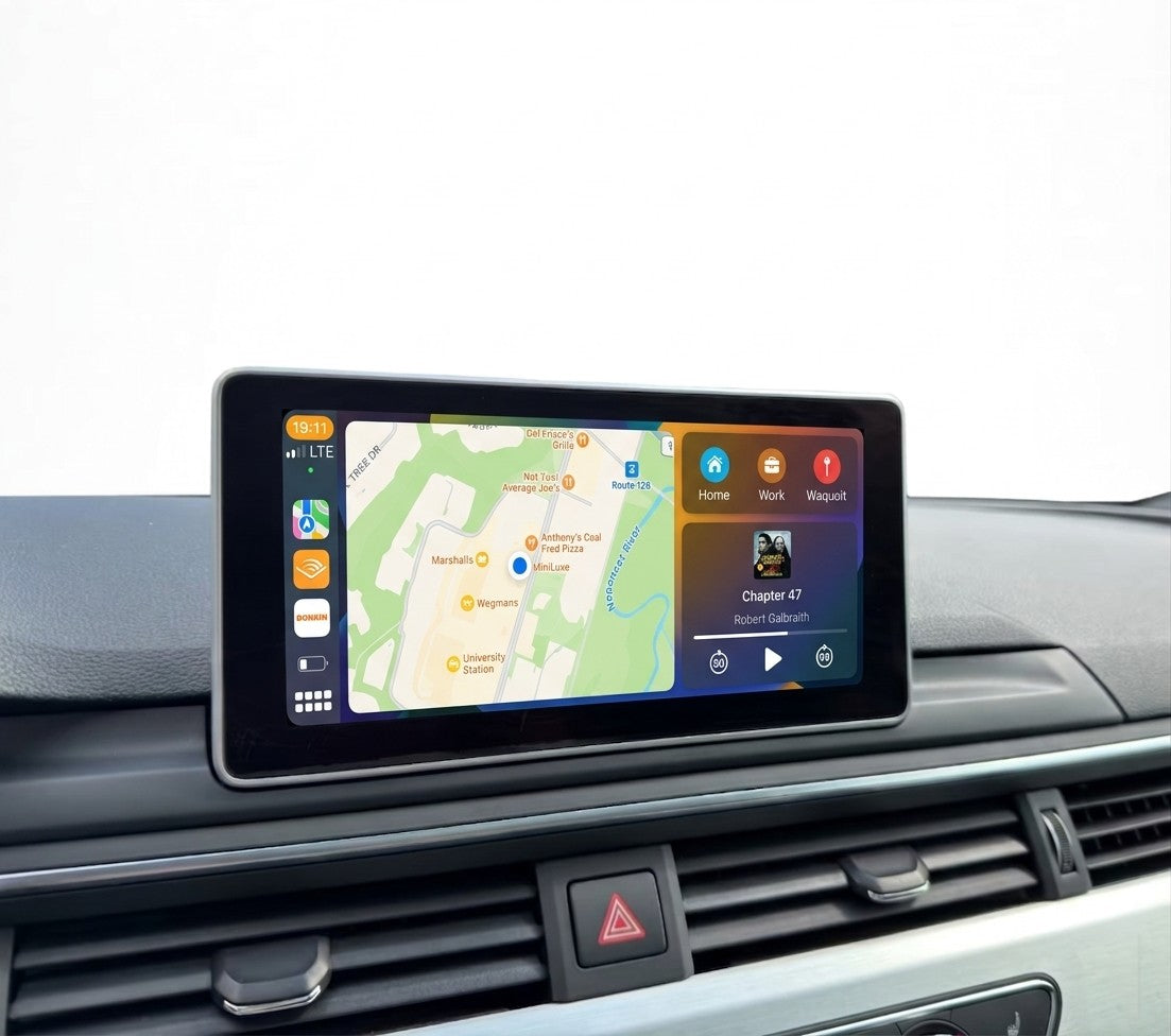 Apple CarPlay & Android Auto pour Audi Q7 II, SQ7 (2015 à 2024)