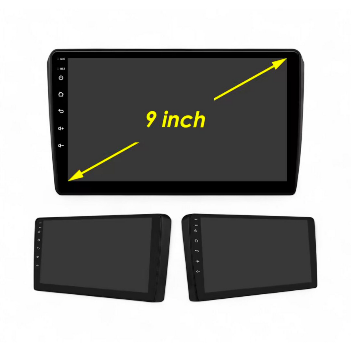 Autoradio CarPlay & Android Auto pour Audi A3, S3, RS3 8P (2003 à 2013), vue 4