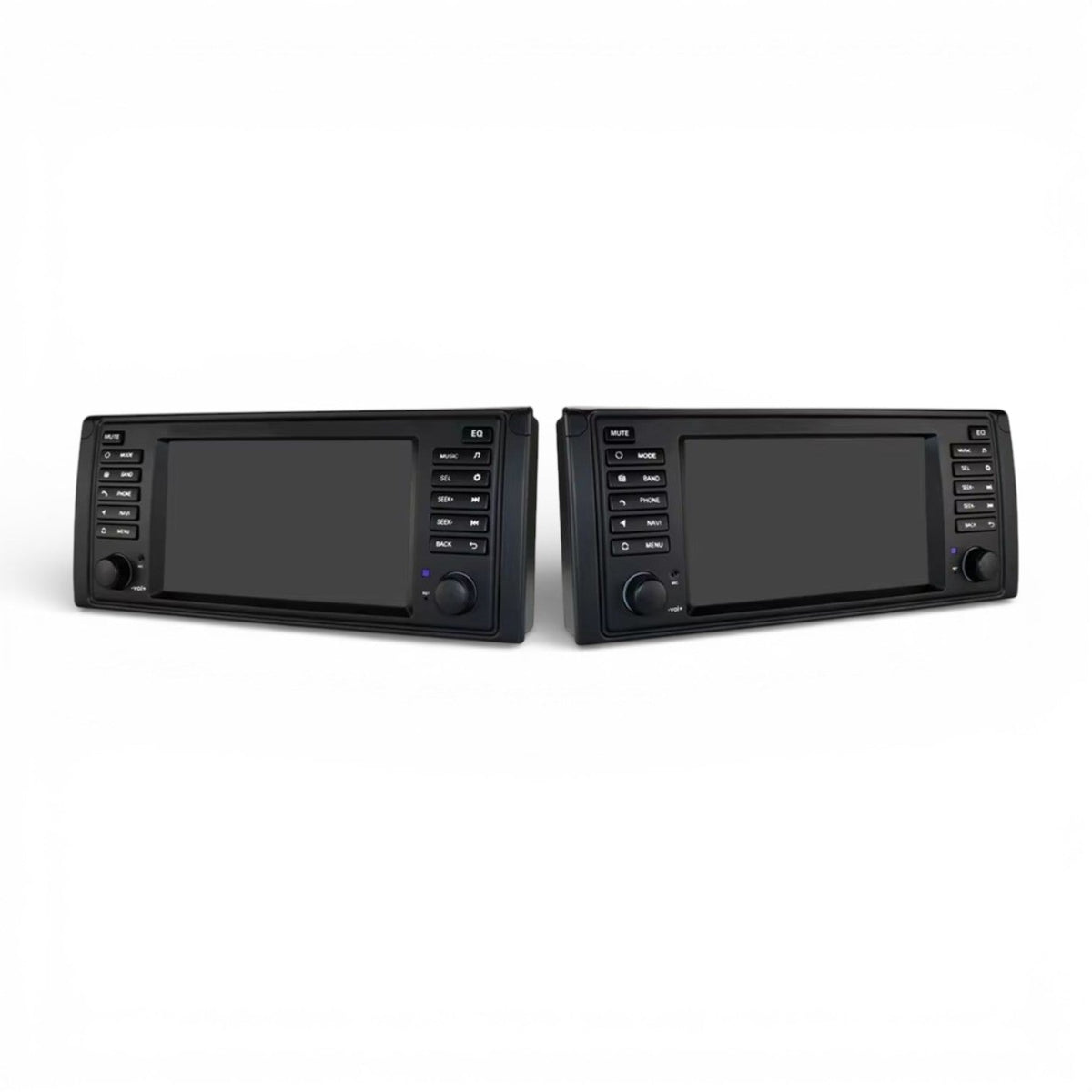 Autoradio connecté Android Auto et Apple CarPlay pour BMW Série 5 E39 (1997 à 2004), vue 4