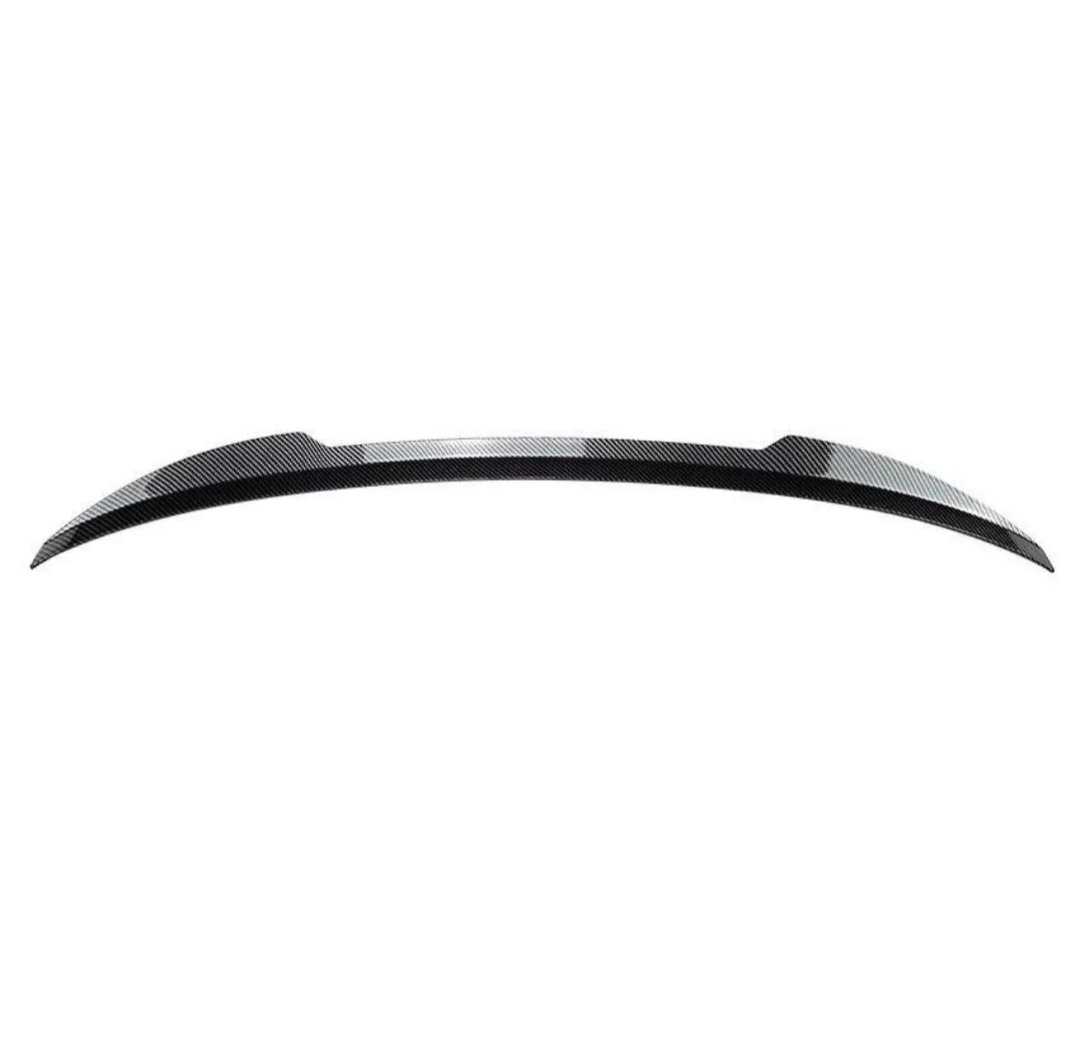 Becquet de coffre look M Performance pour BMW Série 1 F20 & F21 (2012 à 2019), réplique carbone