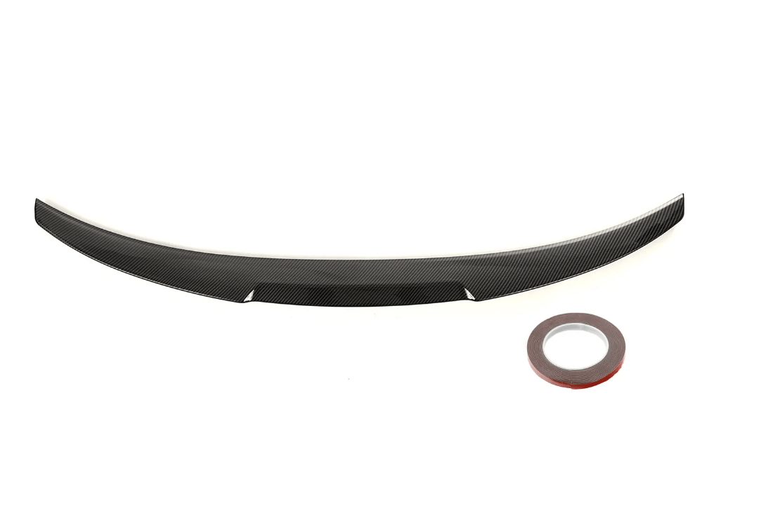 Becquet de coffre look M Performance pour BMW Série 3 F30 & M3 F80 (2012 à 2019), réplique carbone, type M4