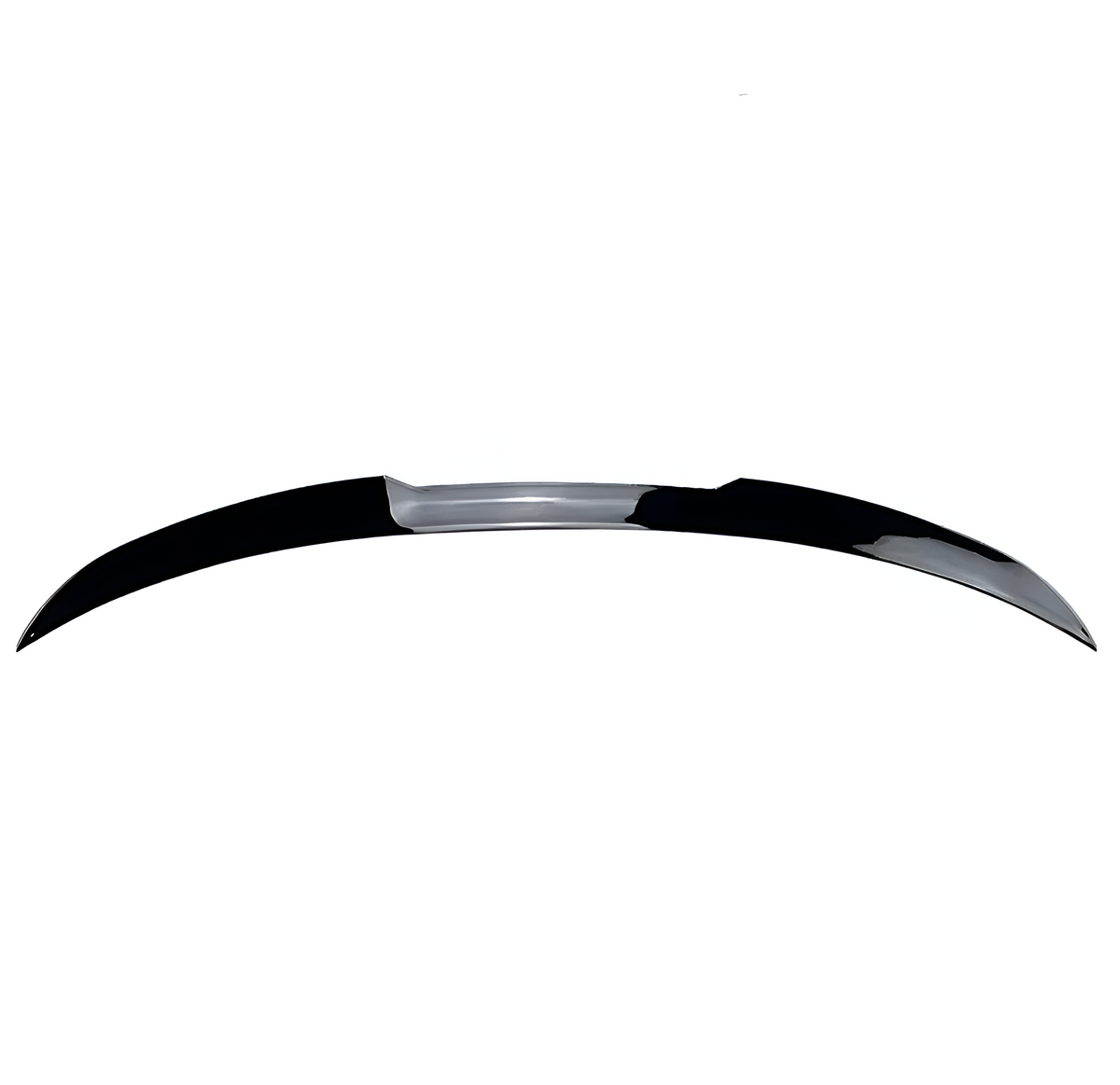 Becquet de coffre look M Performance pour BMW Série 3 G20 & M3 G80 (2020 à 2024), finition noir brillant