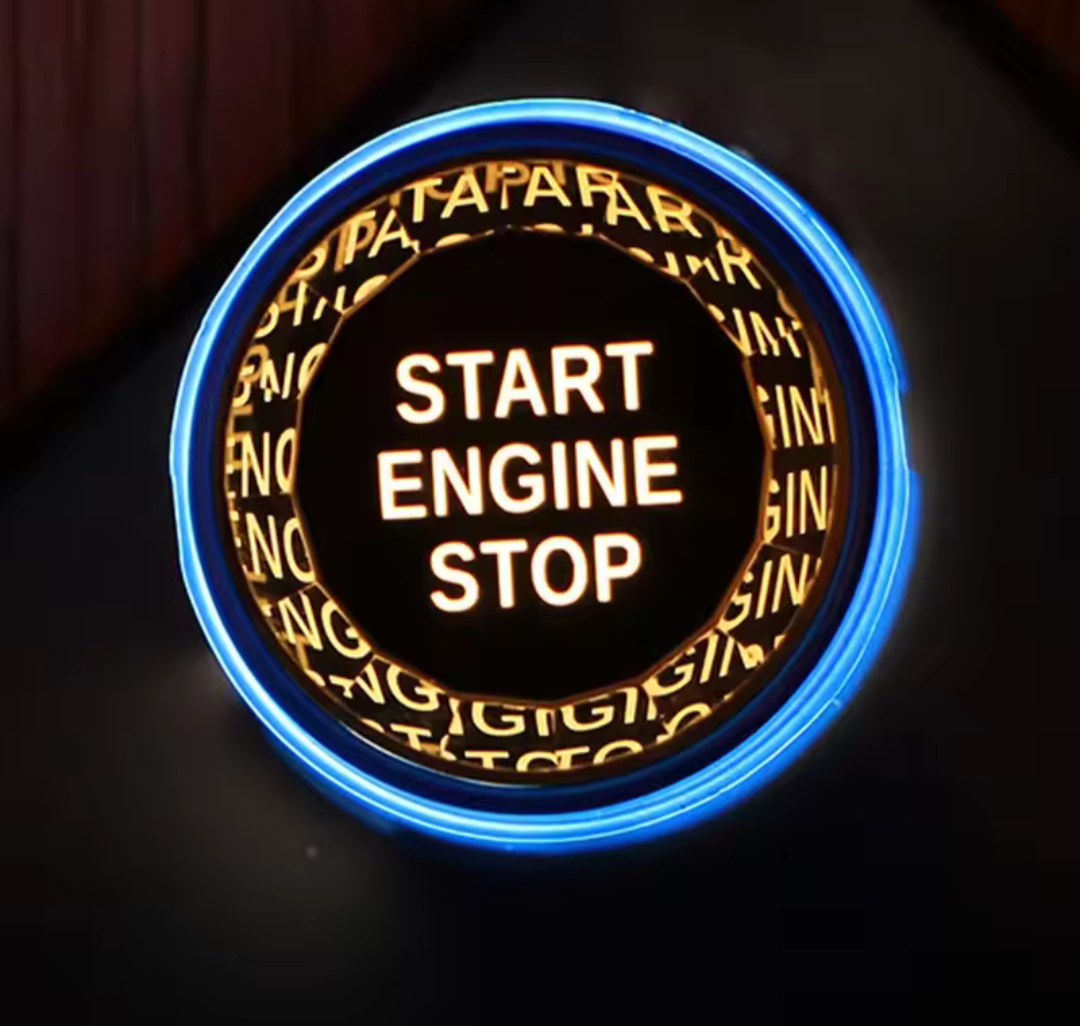 Bouton de démarrage Start/Stop Cristal pour BMW Série 1 F20 (2011 à 2019), vue 8