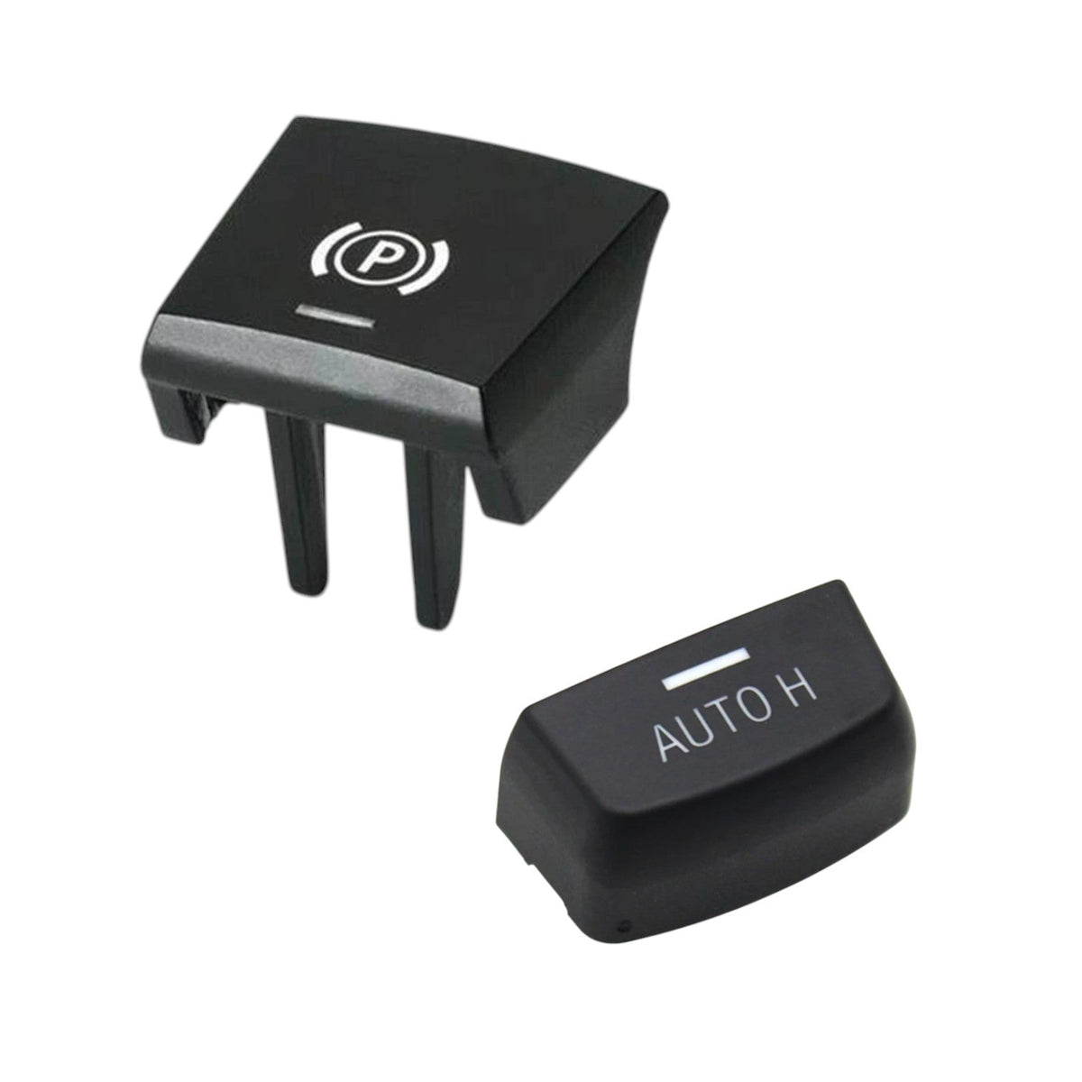 Bouton de frein de parking et Auto Hold pour BMW X6 F16 (2014 à 2019), boutons de parking (pins longs) et Auto Hold