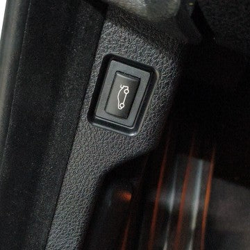 Bouton d'ouverture et déverrouillage de coffre pour BMW Série 1 E81, E87 (2004 à 2011), vue 2