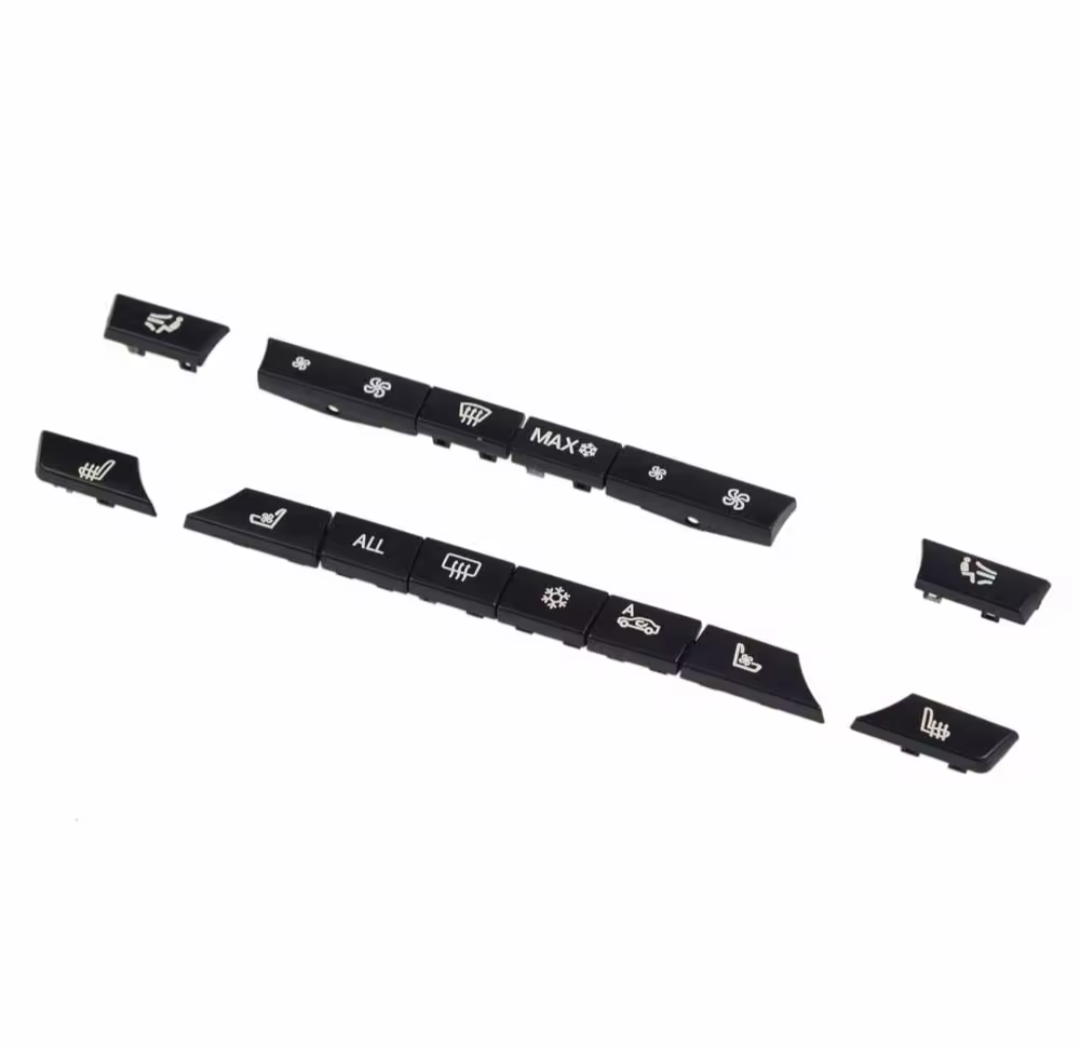 Boutons de chauffage et climatisation pour BMW Série 5 F10 (2010 à 2017), vue 6
