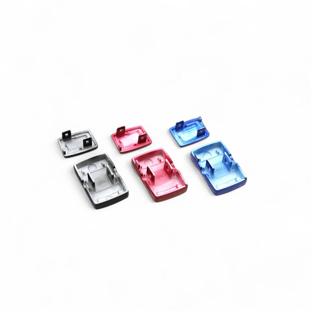 Boutons de Console Centrale Modes de Conduite Performance Rouges Bleus Noirs pour BMW Série 4 F32 et M4 F82 (2013 à 2020), vue 5