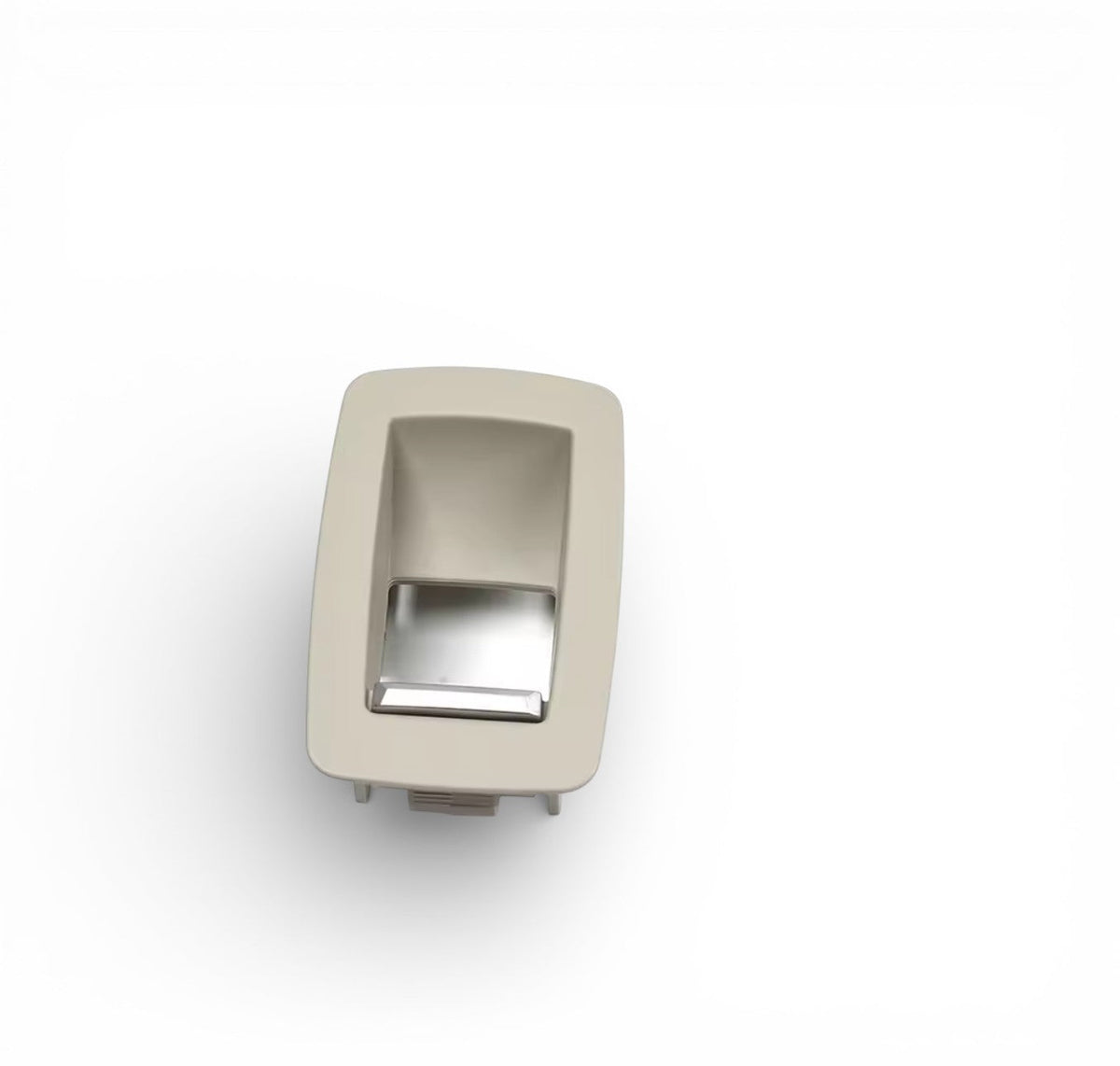 Cache Commutateur de Lève-Vitres pour BMW Série 1 F20 (2012 à 2019), coloris chrome