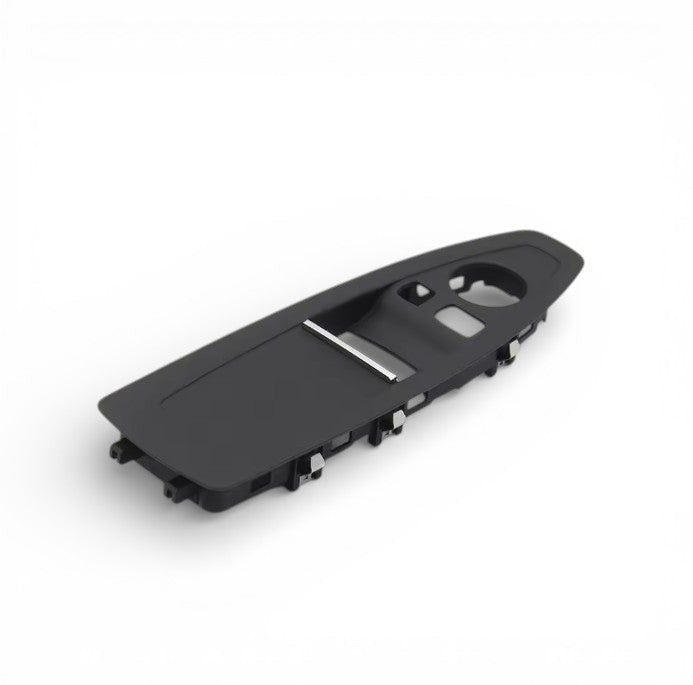 Cache Commutateur de Lève-Vitres pour BMW Série 1 F20 (2012 à 2019), coloris noir, conducteur (2 vitres électriques)