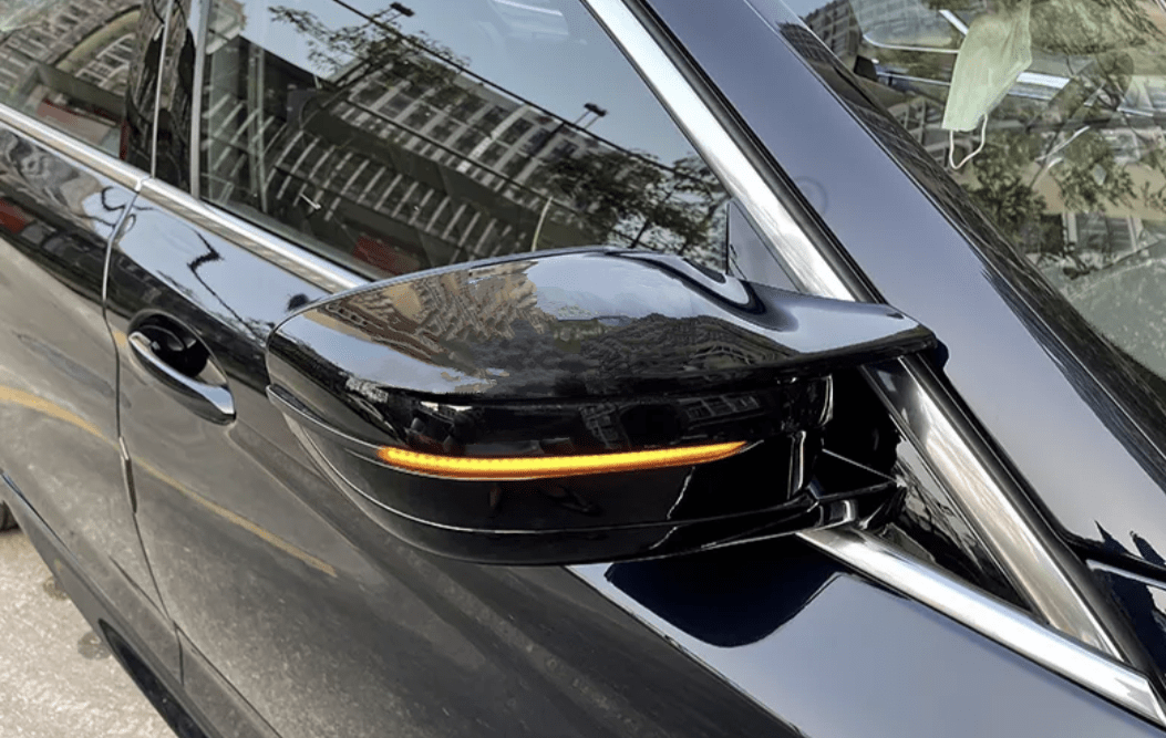 Clignotants dynamiques LED de rétroviseurs pour BMW Série 4 G22 (2020 à 2026), vue 4