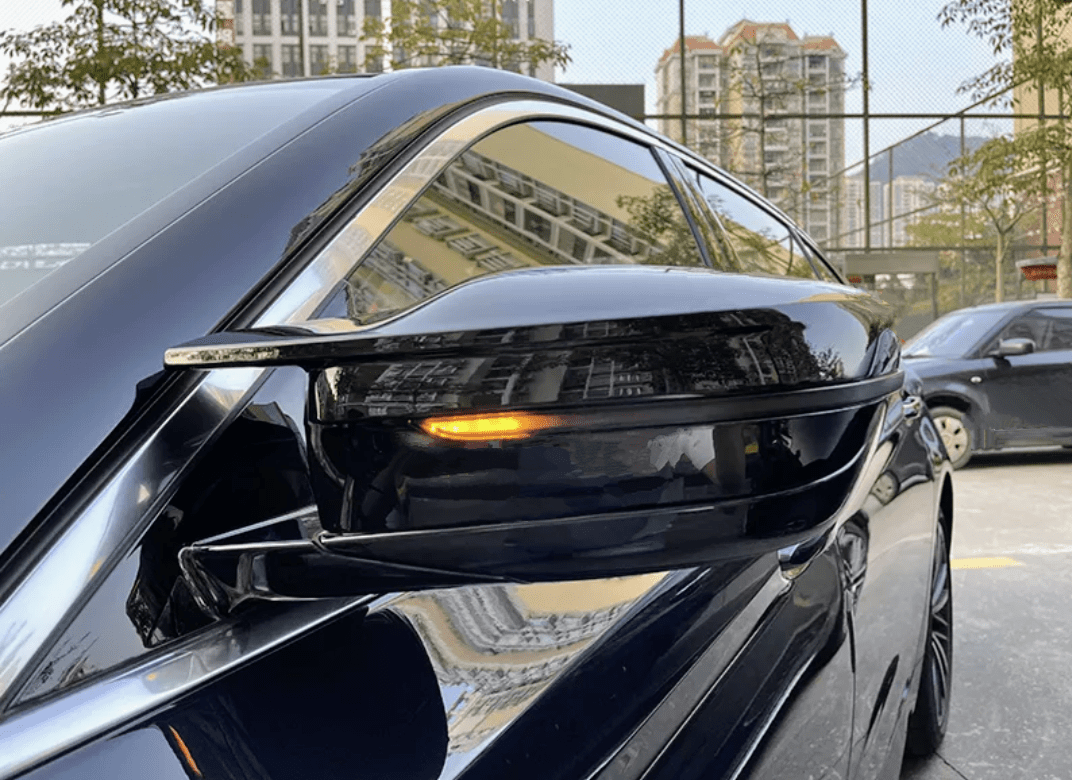 Clignotants dynamiques LED de rétroviseurs pour BMW Série 5 G30 (2016 à 2023), vue 4