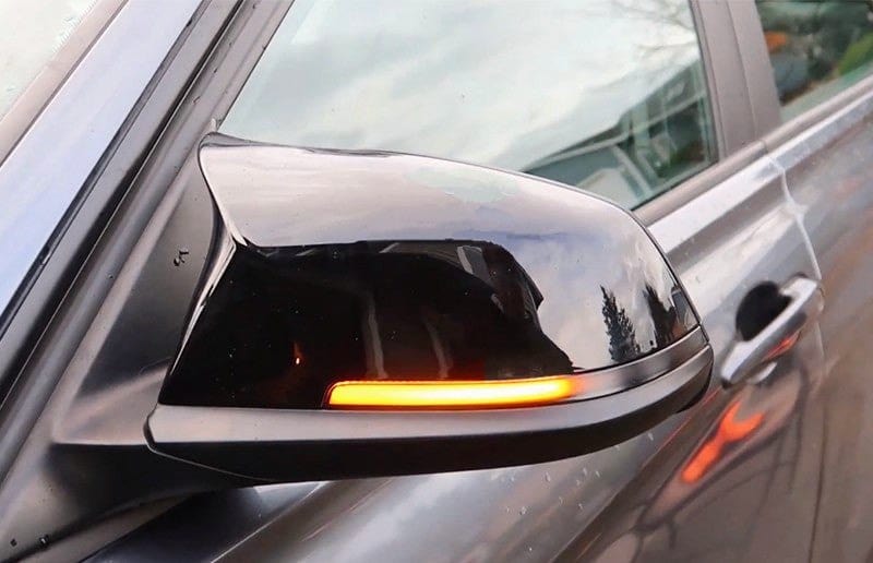 Clignotants de rétroviseurs dynamiques défilants LED pour BMW Série 2 F22 (2014 à 2019)