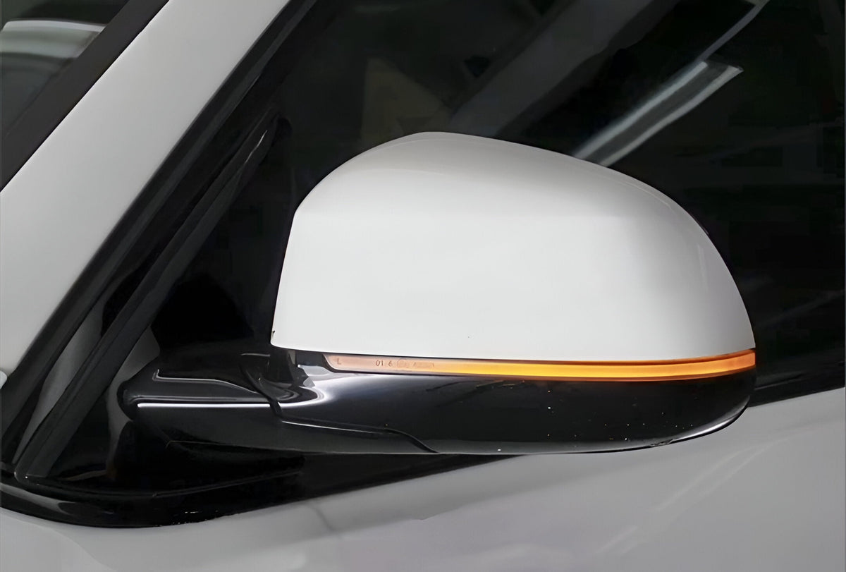 Clignotants de rétroviseurs dynamiques défilants LED pour BMW X6 G06 (2019 à 2024), vue 2