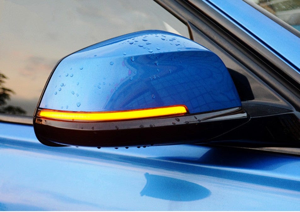 Clignotants de rétroviseurs dynamiques LED pour BMW Série 3 F30 (2012 à 2019)