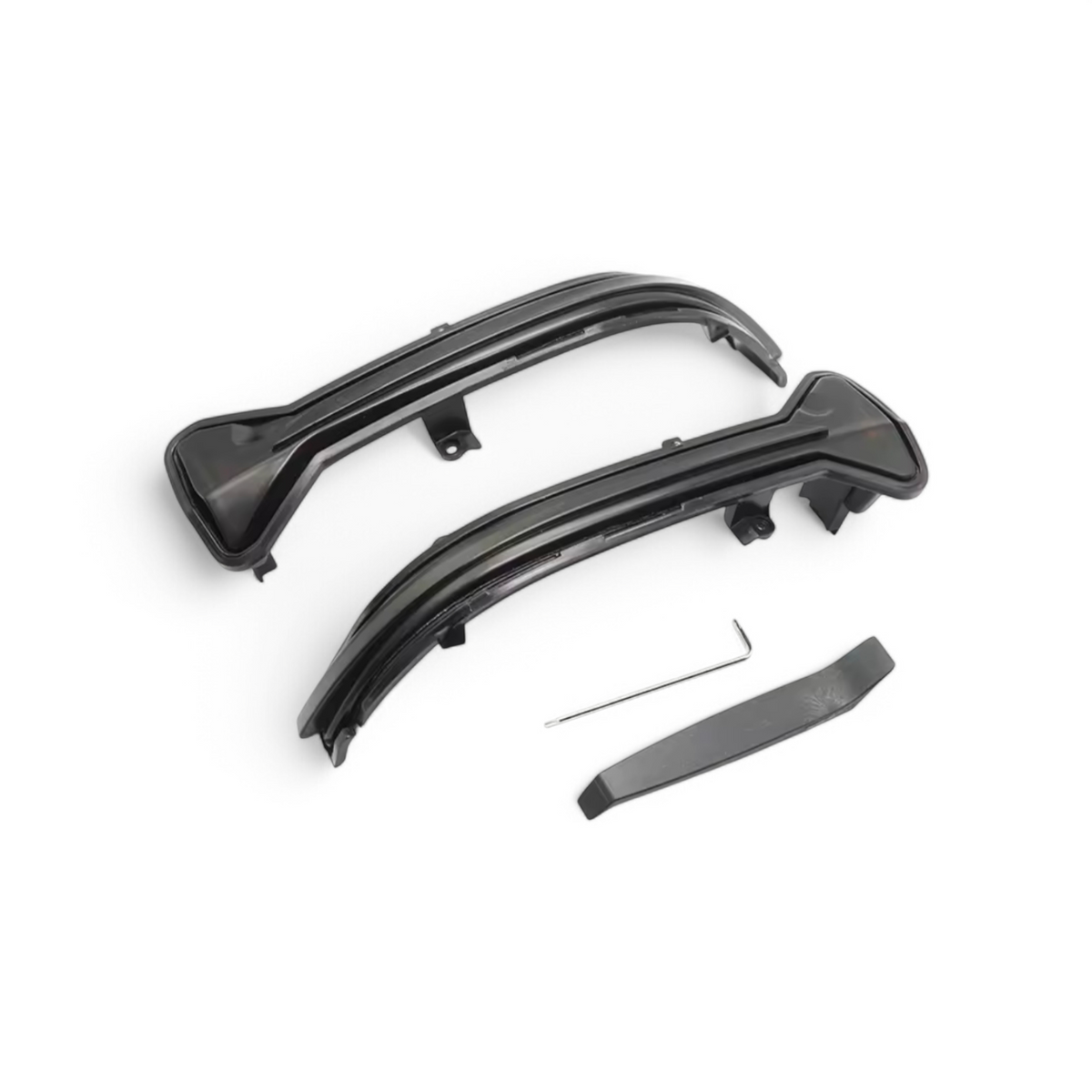 Clignotants de rétroviseurs dynamiques LED pour BMW Série 7 G11 (2016 à 2024), vue 5