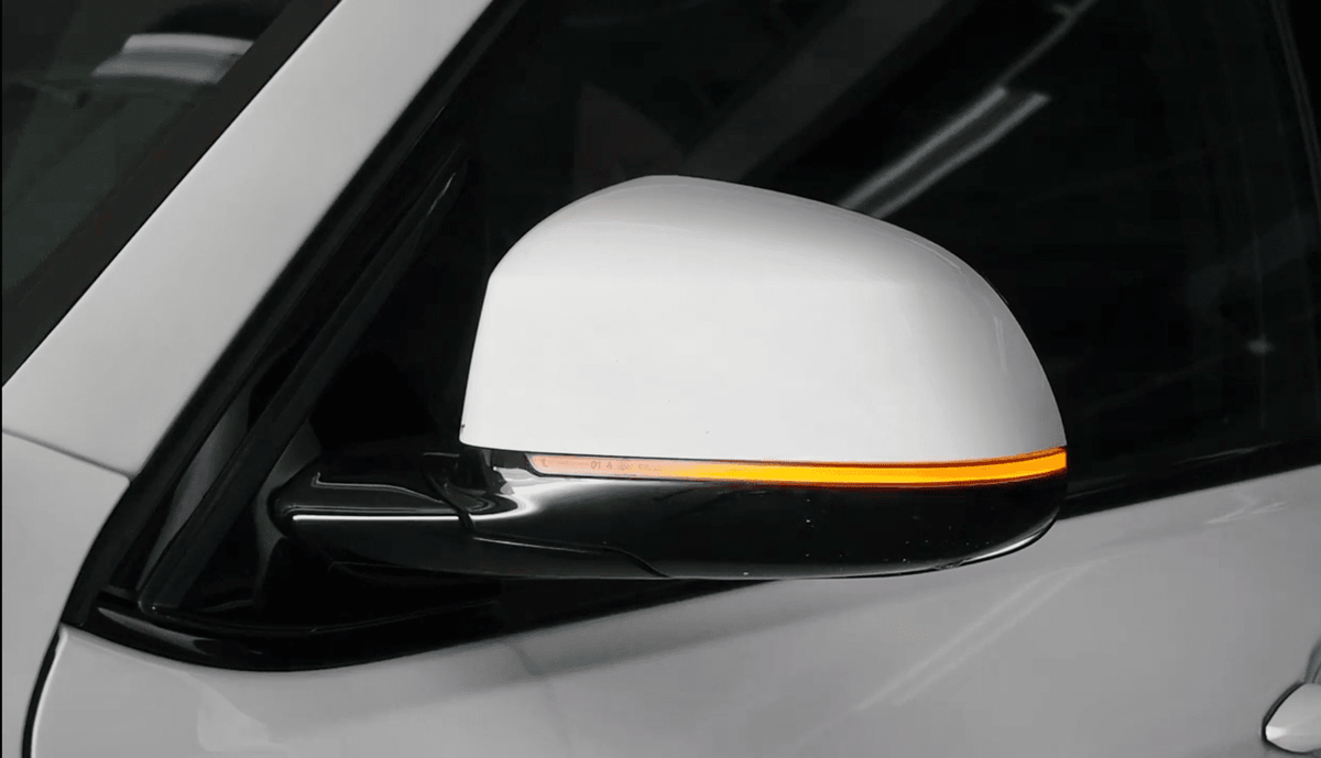 Clignotants de rétroviseurs dynamiques LED pour BMW X5 F15 (2013 à 2018)
