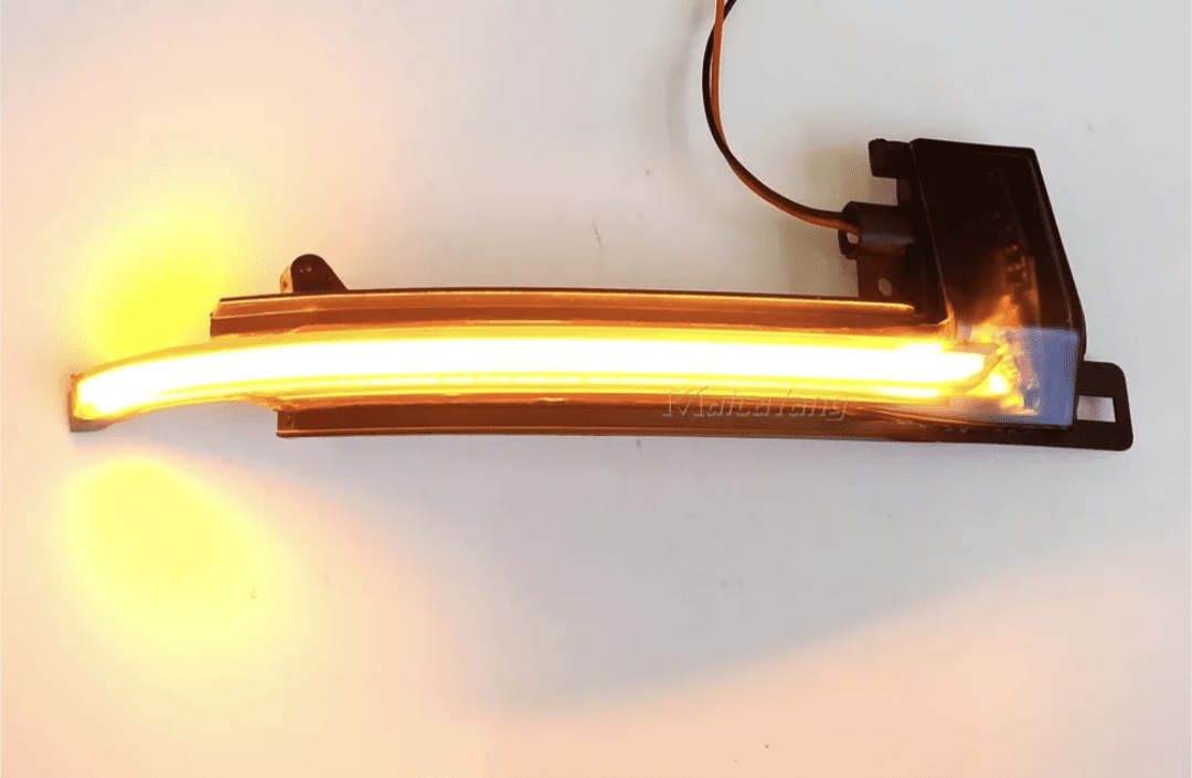 Clignotants de rétroviseurs LED dynamiques pour Audi Q3 (2012 à 2015), vue 2