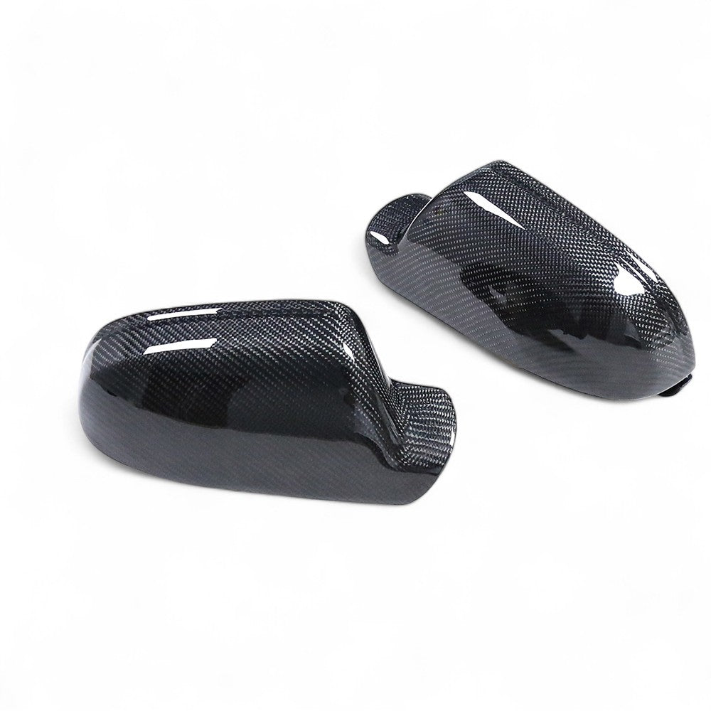 Coques de rétroviseurs fibre de carbone pour Audi A3, S3, RS3 8P (2008 à 2013), vue 14