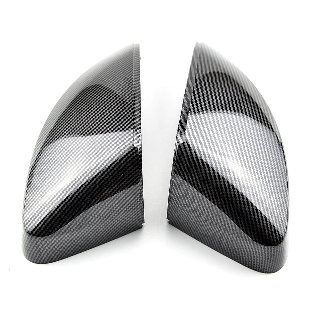 Coques de rétroviseurs fibre de carbone pour Audi A3 S3 RS3 8V (2012 à 2020), réplique fibre de carbone, sans side assist