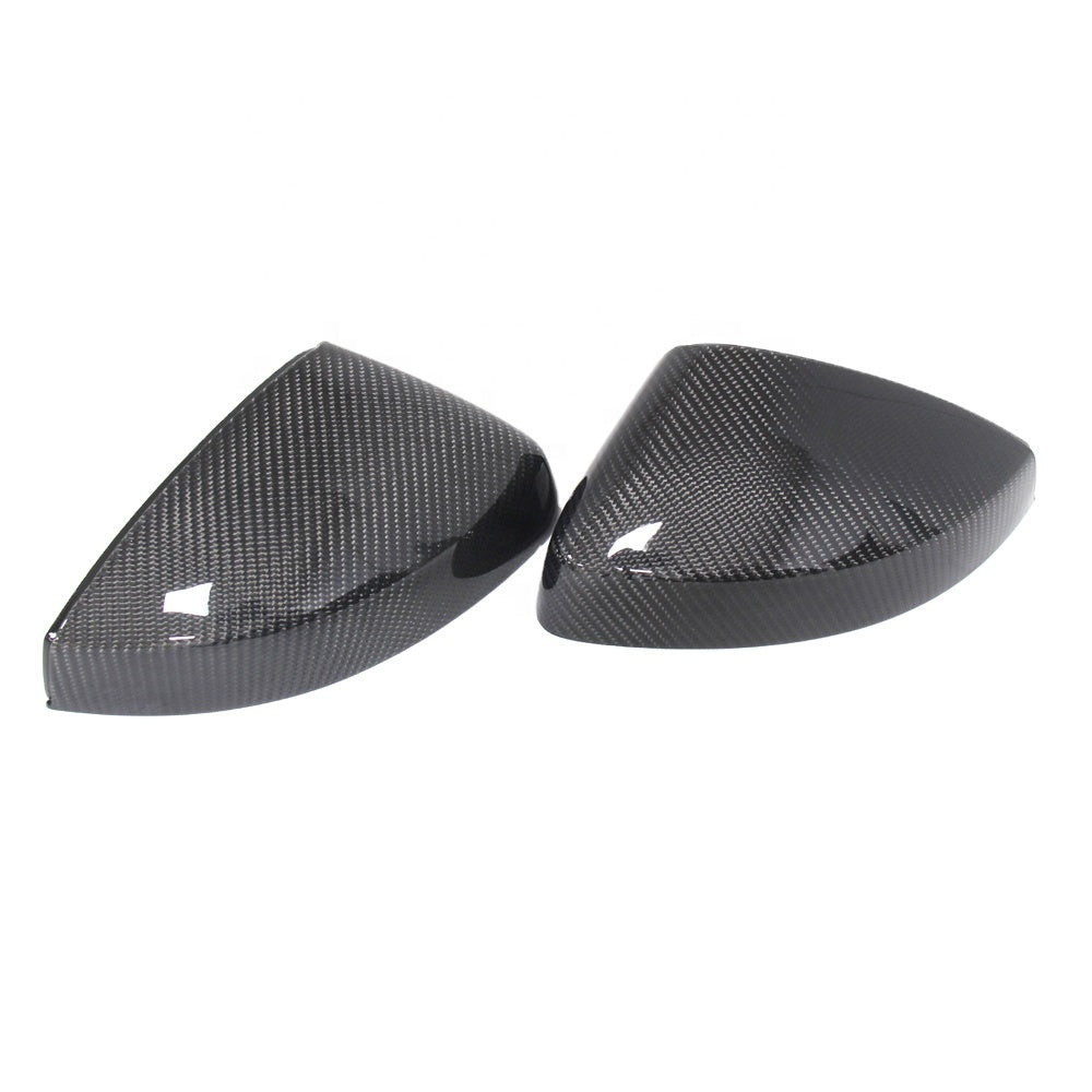 Coques de rétroviseurs fibre de carbone pour Audi A3, S3, RS3 8V (2012 à 2020), vue 6