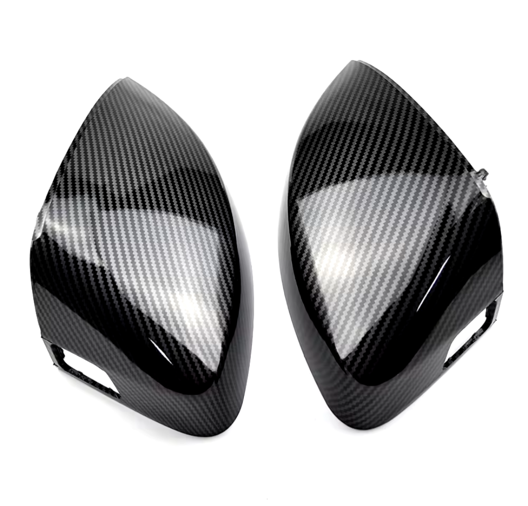 Coques de rétroviseurs fibre de carbone pour Audi A3, S3, RS3 8V (2012 à 2020), vue 14