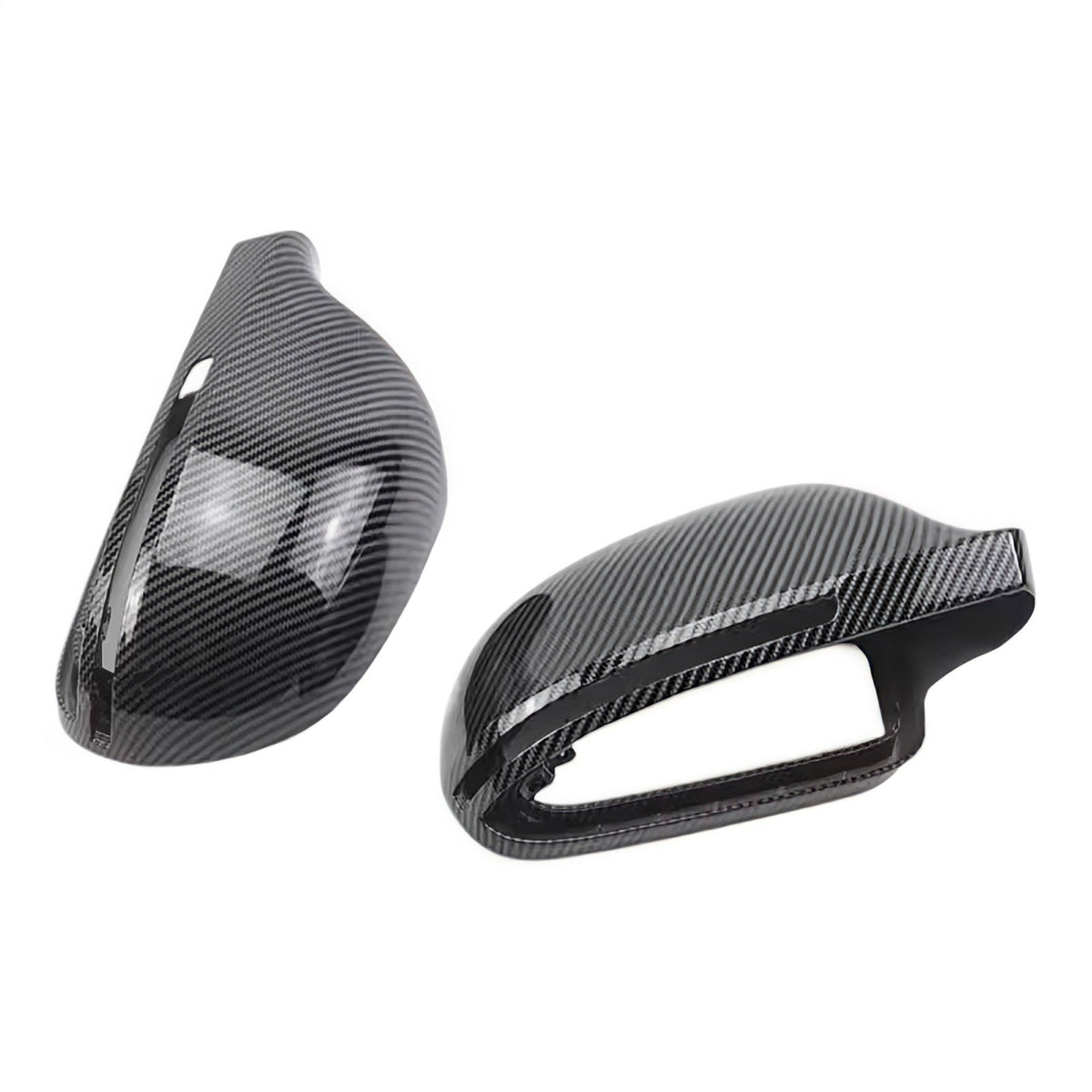 Coques de rétroviseurs fibre de carbone pour Audi A4, S4, RS4 B8 (2008 à 2015), vue 4