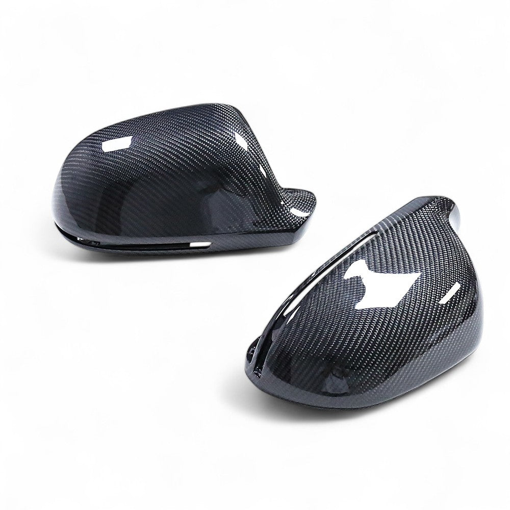 Coques de rétroviseurs fibre de carbone pour Audi A4, S4, RS4 B8 (2008 à 2015), vue 16