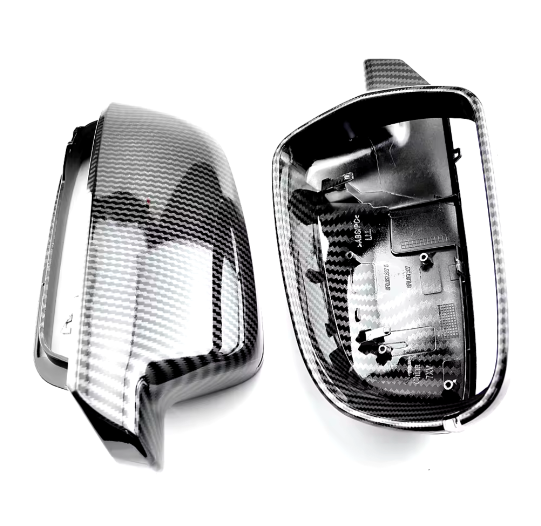 Coques de rétroviseurs fibre de carbone pour Audi A5, S5, RS5 B8 (2008 à 2016), vue 4