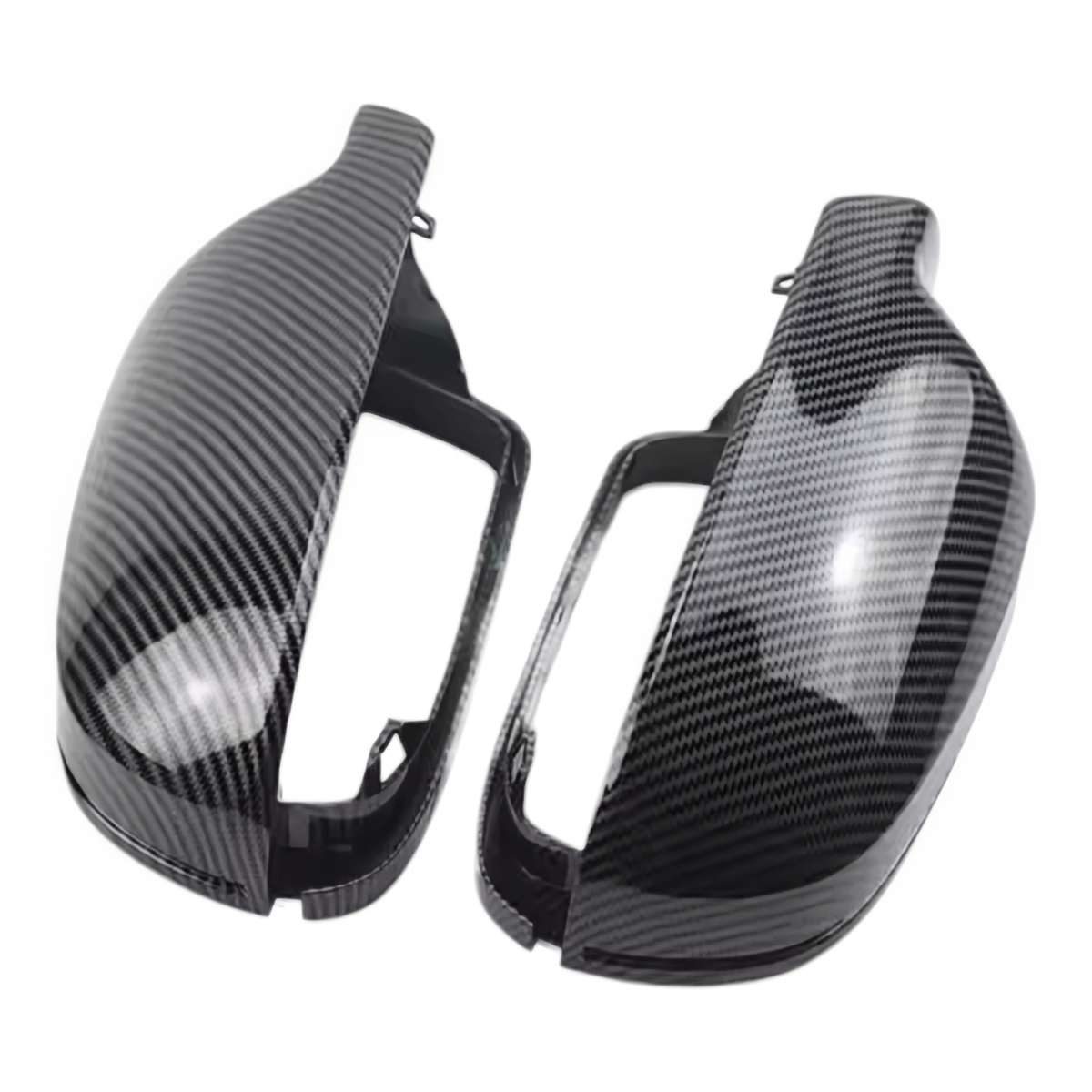 Coques de rétroviseurs fibre de carbone pour Audi A5, S5, RS5 B8 (2008 à 2016), vue 7
