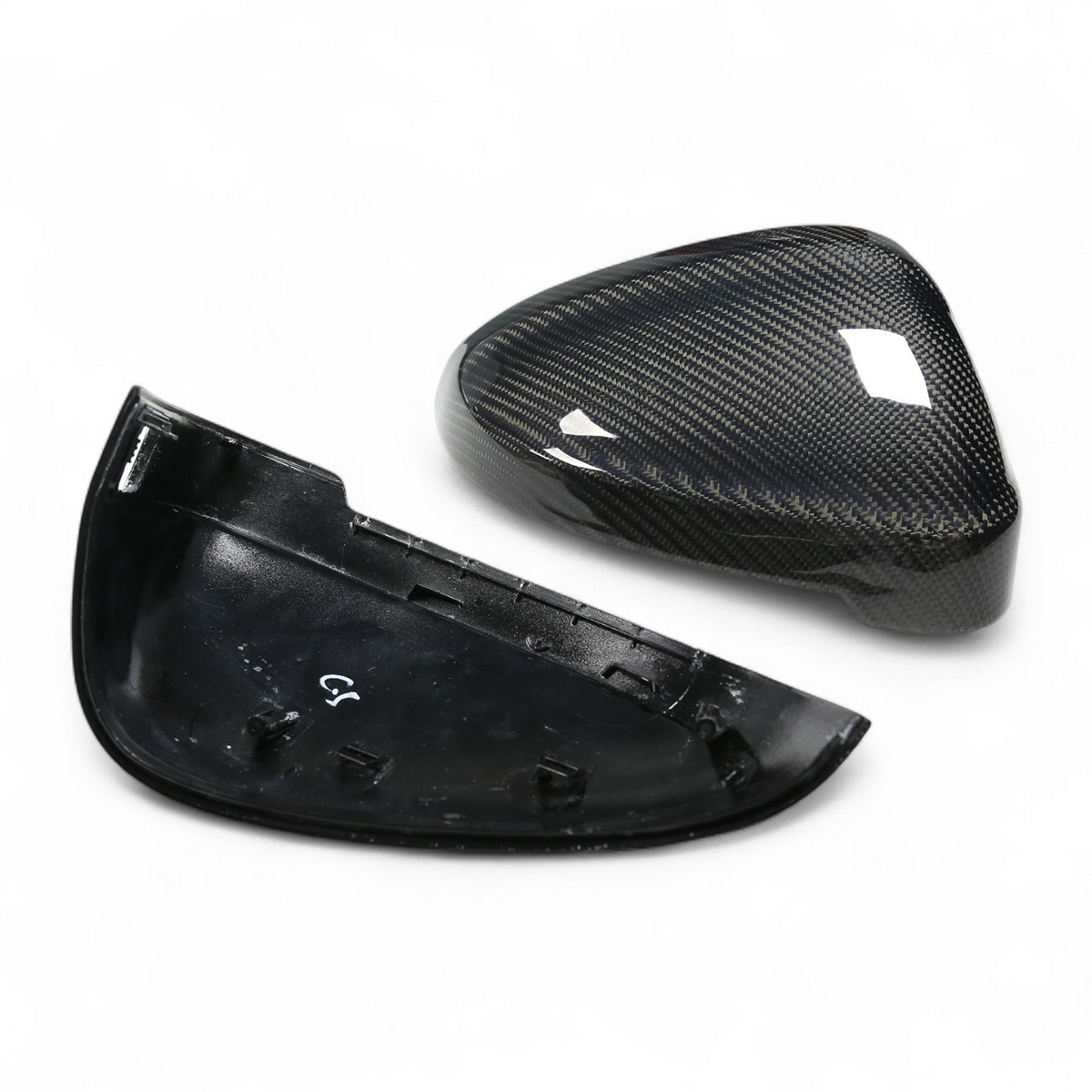 Coques de rétroviseurs fibre de carbone pour Audi A5, S5, RS5 B9 (2017 à 2022), vue 19