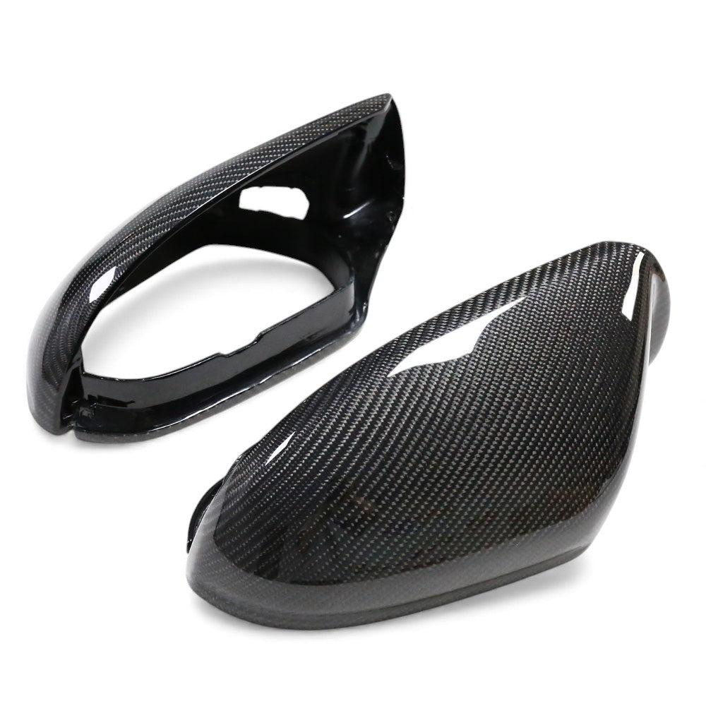 Coques de rétroviseurs fibre de carbone pour Audi A6, S6, RS6 C7 (2012 à 2018), vue 15