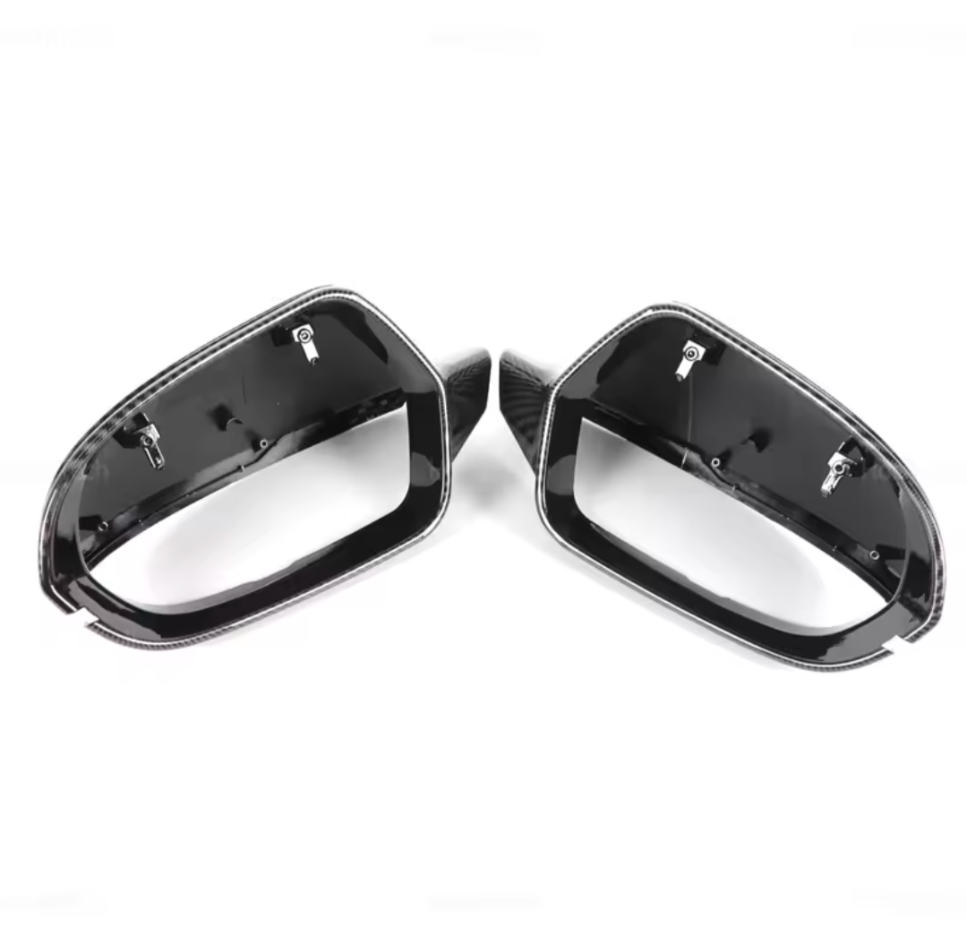 Coques de rétroviseurs fibre de carbone pour Audi A7, S7, RS7 C7 (2013 à 2018), vue 6