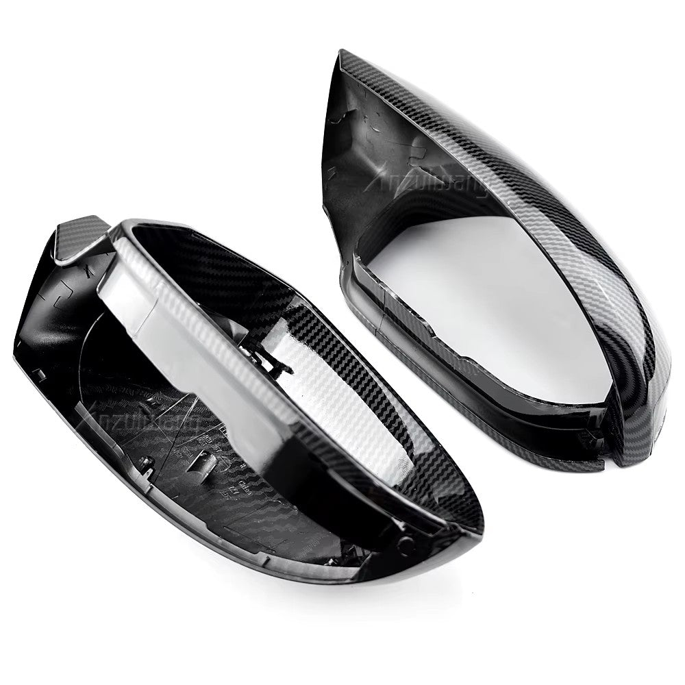 Coques de rétroviseurs fibre de carbone pour Audi A7, S7, RS7 C7 (2013 à 2018), vue 17