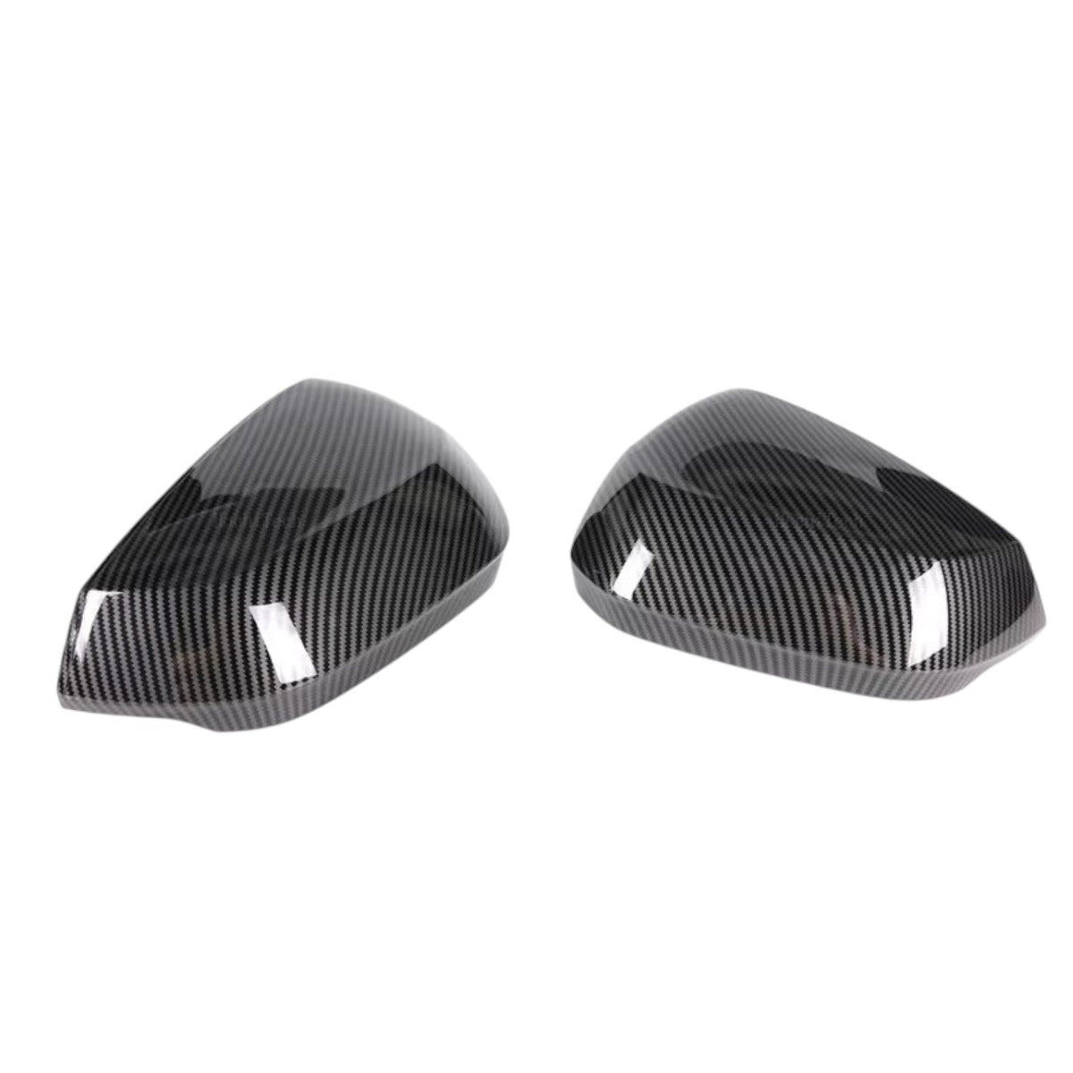 Coques de rétroviseurs fibre de carbone pour Audi Q2, SQ2 (2019 à 2025), vue 2