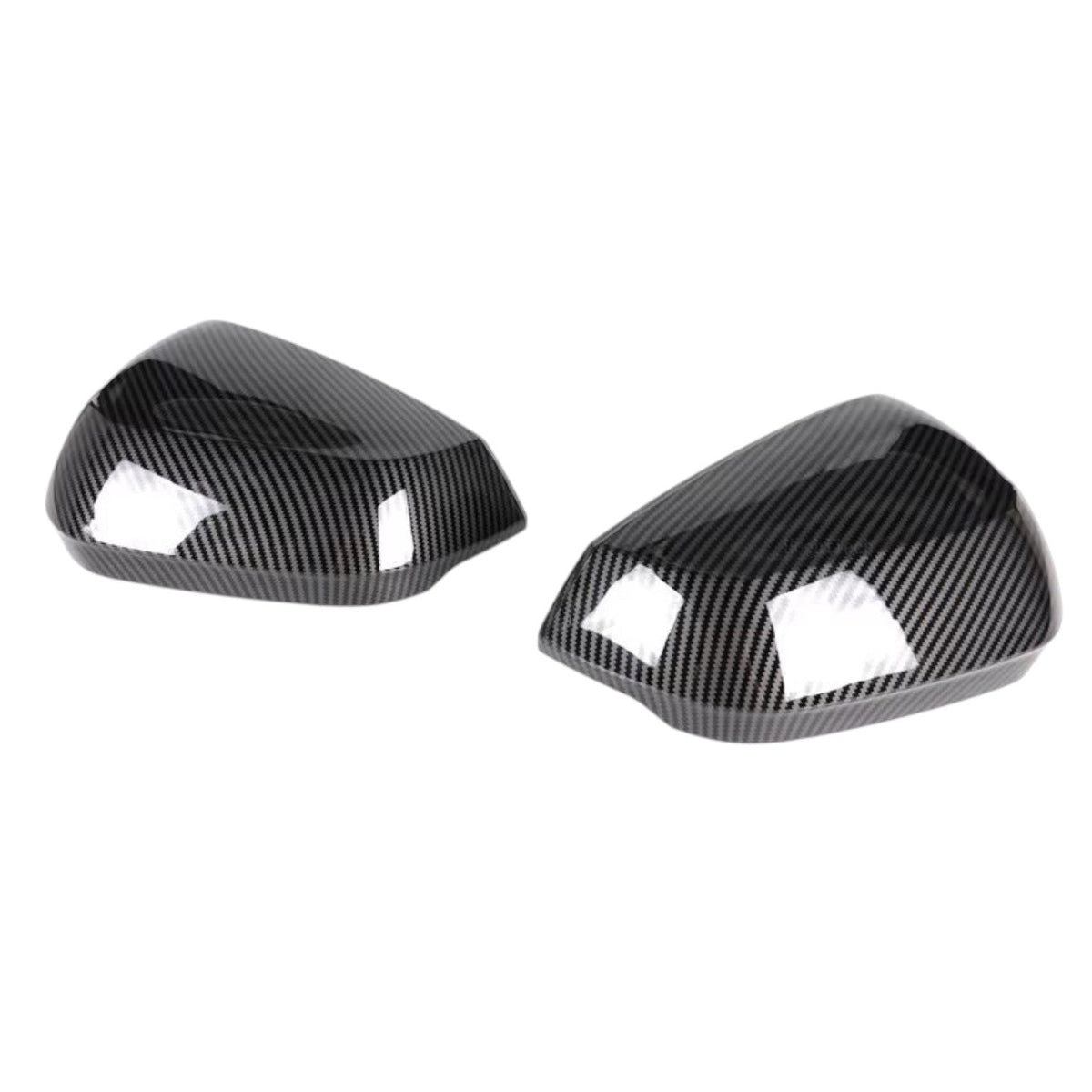 Coques de rétroviseurs fibre de carbone pour Audi Q2, SQ2 (2019 à 2025), vue 3