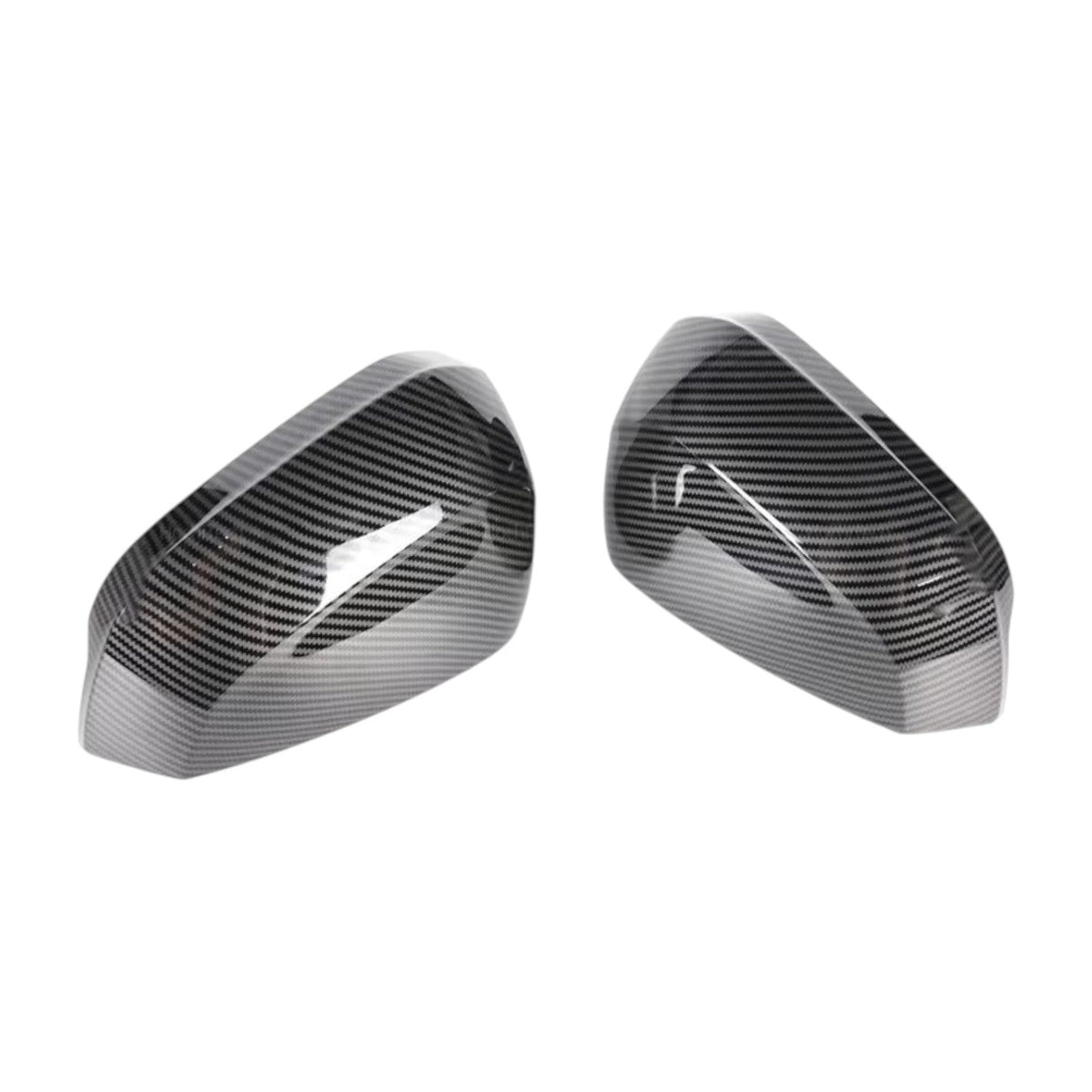 Coques de rétroviseurs fibre de carbone pour Audi Q2, SQ2 (2019 à 2025), vue 4