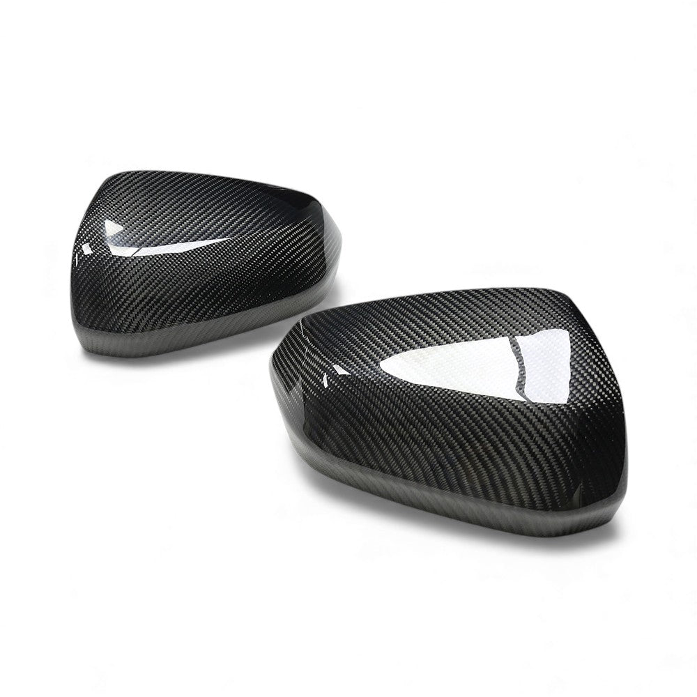 Coques de rétroviseurs fibre de carbone pour Audi Q2, SQ2 (2019 à 2025), vue 8