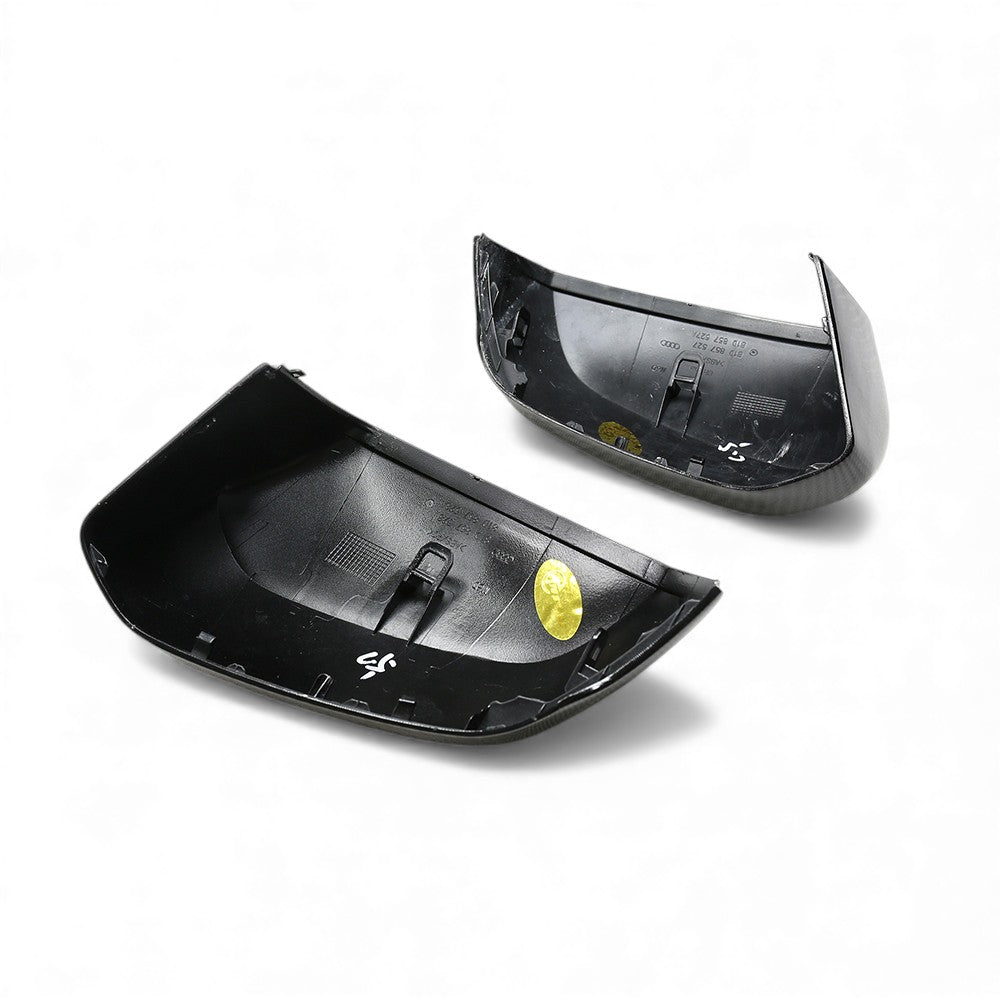 Coques de rétroviseurs fibre de carbone pour Audi Q2, SQ2 (2019 à 2025), vue 11