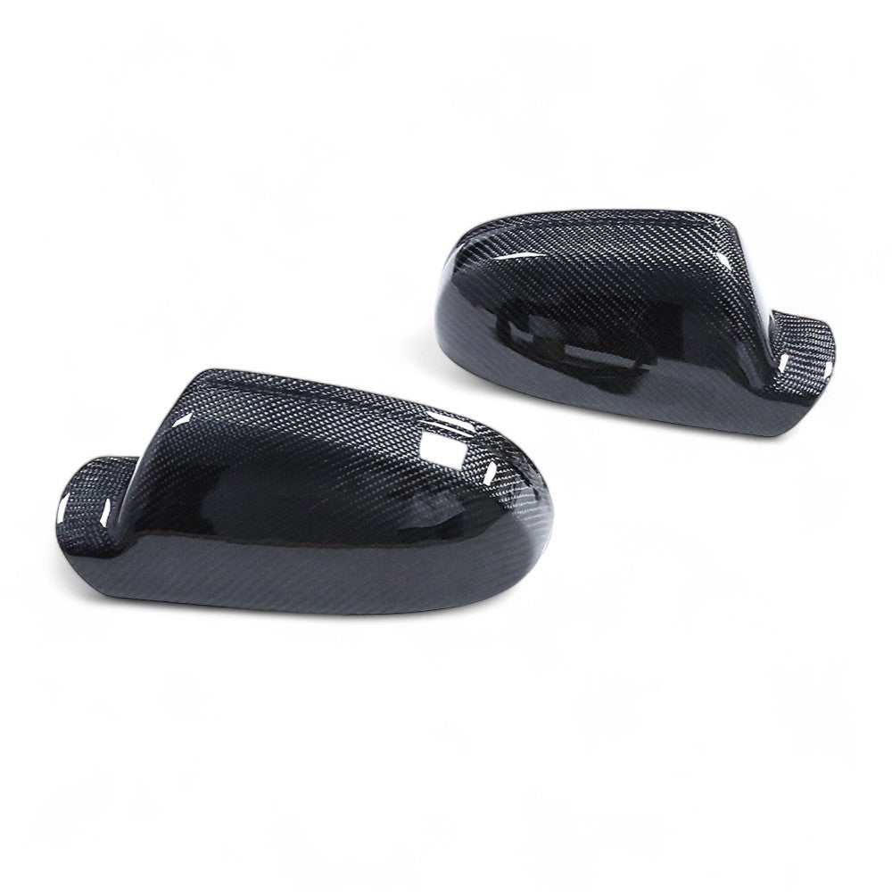Coques de rétroviseurs fibre de carbone pour Audi Q3 I (2011 à 2015), vue 8