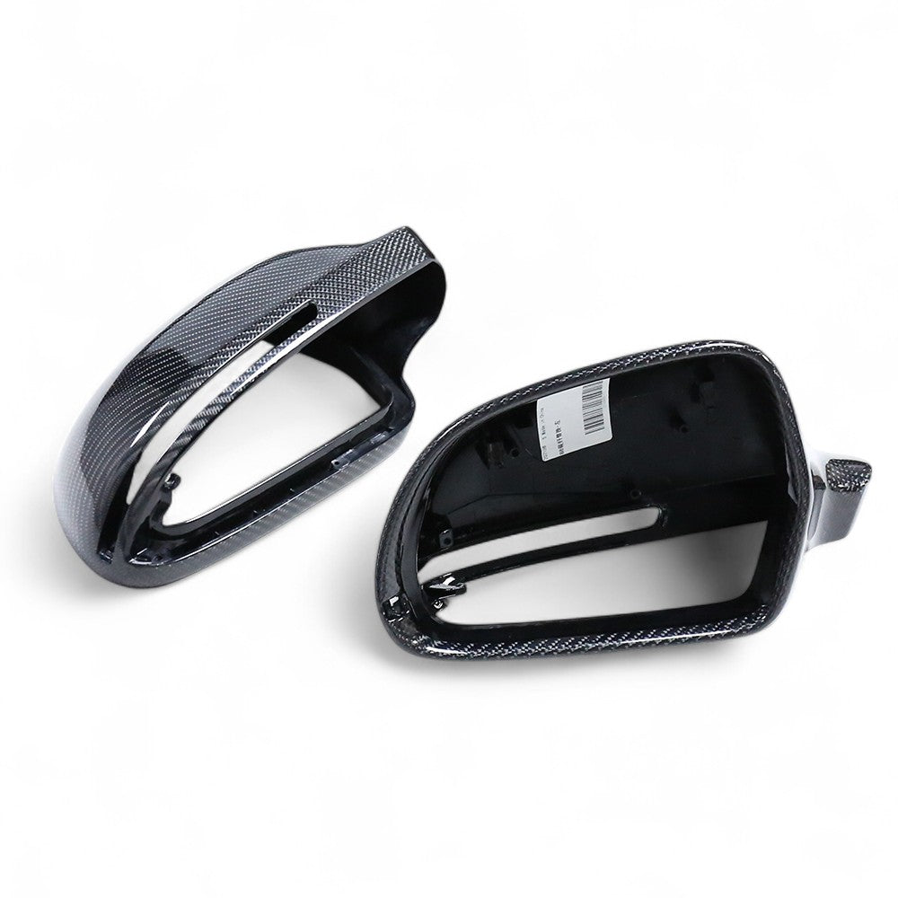 Coques de rétroviseurs fibre de carbone pour Audi Q3 I (2011 à 2015), vue 9