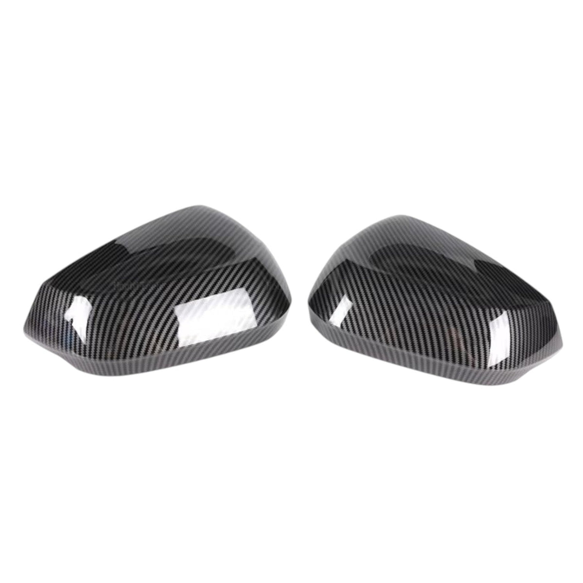 Coques de rétroviseurs fibre de carbone pour Audi Q3, RSQ3 II (2019 à 2025), réplique carbone