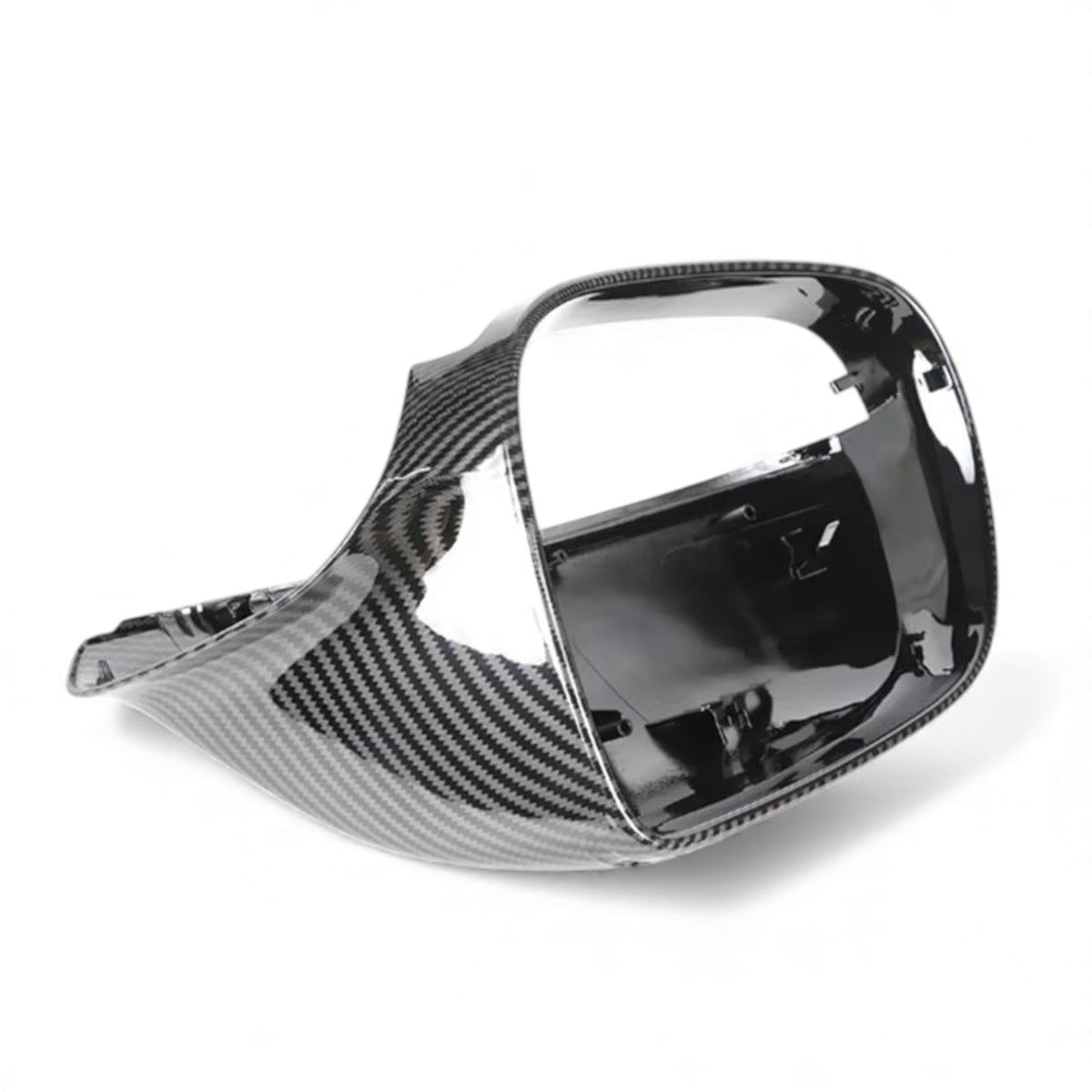 Coques de rétroviseurs fibre de carbone pour Audi Q5, SQ5 I (2009 à 2015), vue 7