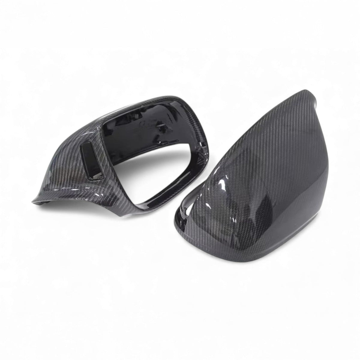 Coques de rétroviseurs fibre de carbone pour Audi Q5, SQ5 I (2009 à 2015), vue 11