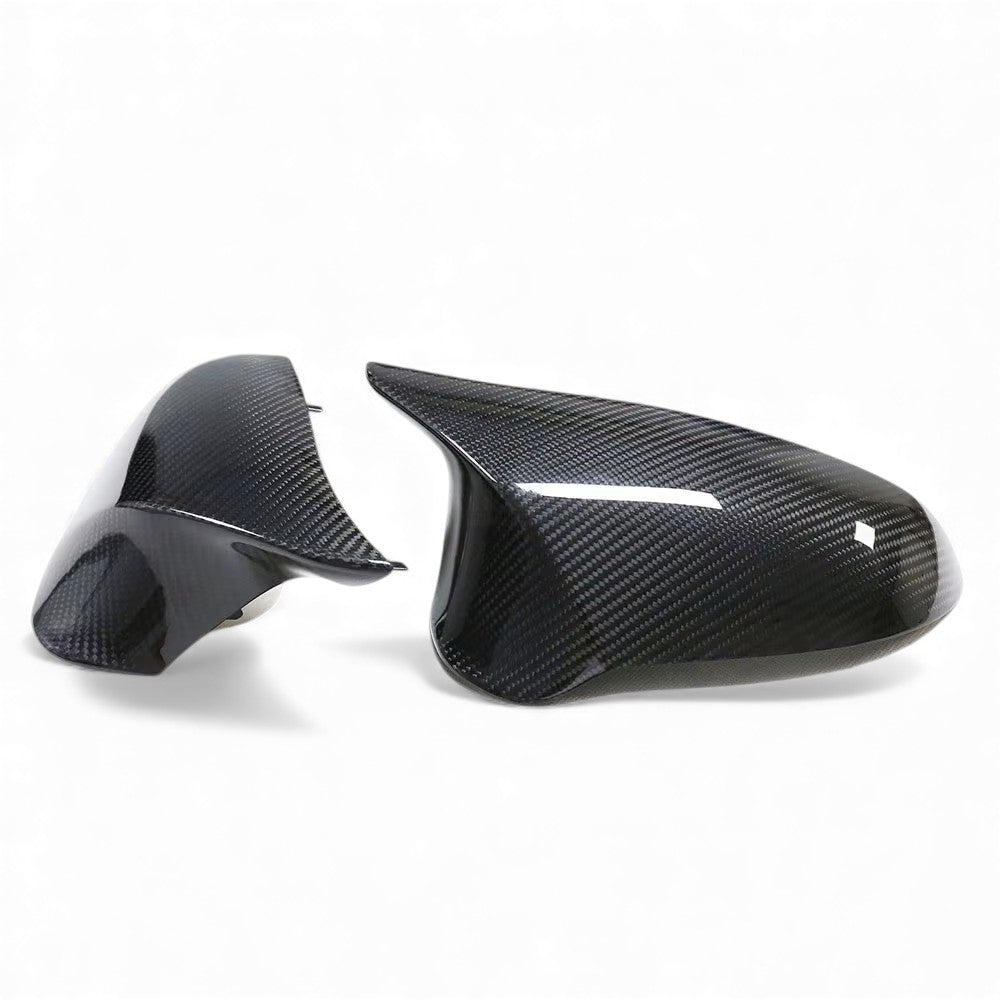 Coques de rétroviseurs en fibre de carbone pour BMW M2 F87 (2016 à 2021), vue 3