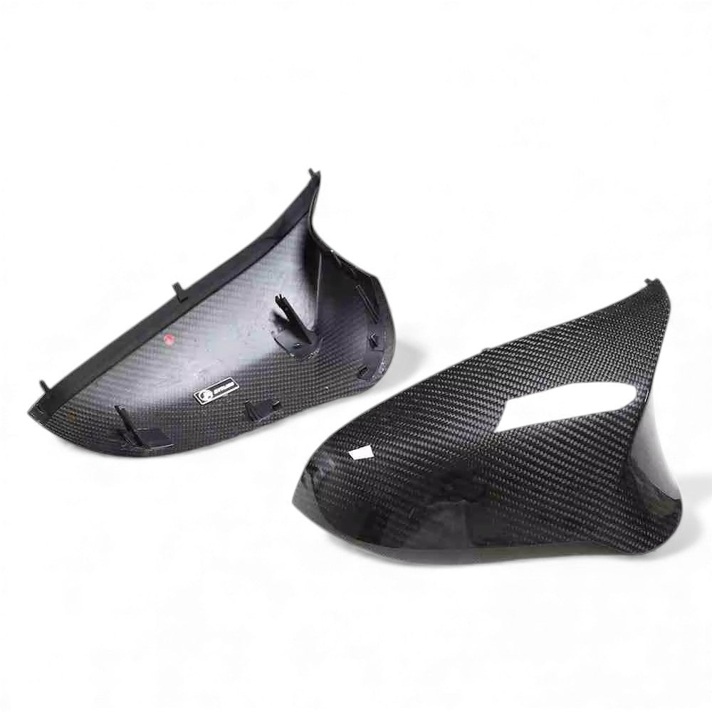 Coques de rétroviseurs en fibre de carbone pour BMW M2 F87 (2016 à 2021), vue 6