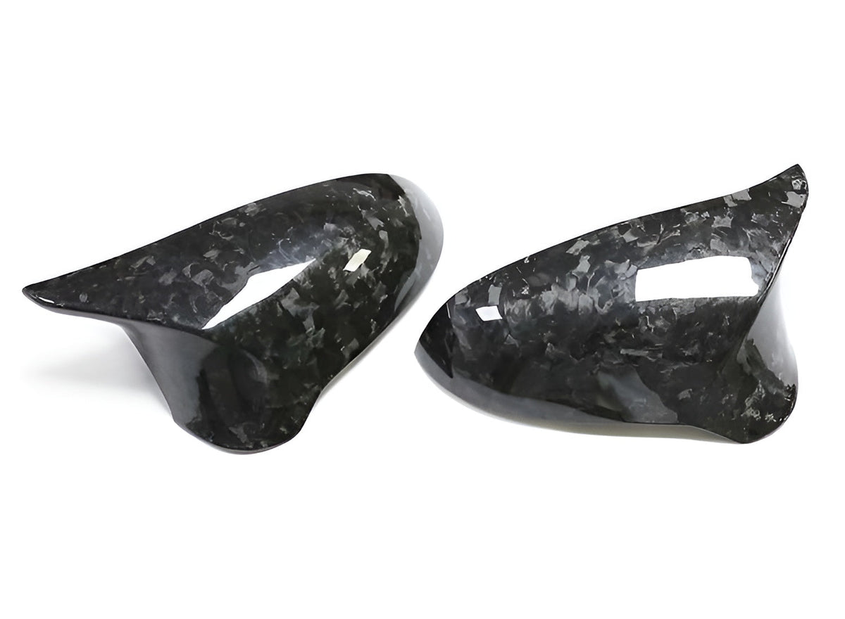 Coques de rétroviseurs en fibre de carbone pour BMW M2 F87 (2016 à 2021), carbone forgé