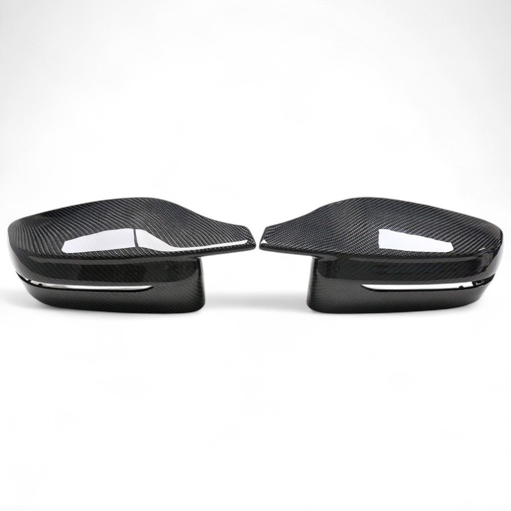 Coques de rétroviseurs en fibre de carbone pour BMW M3 G80 (2020 à 2025), réelle fibre de carbone